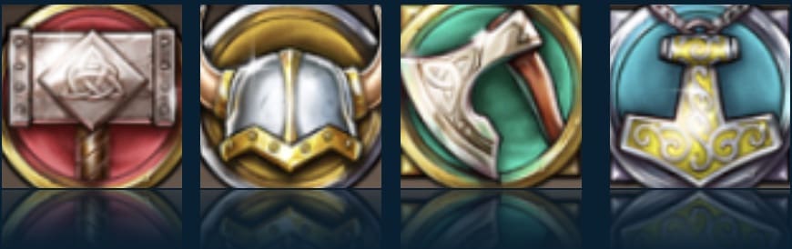 Viking Runecraft premium symboler

