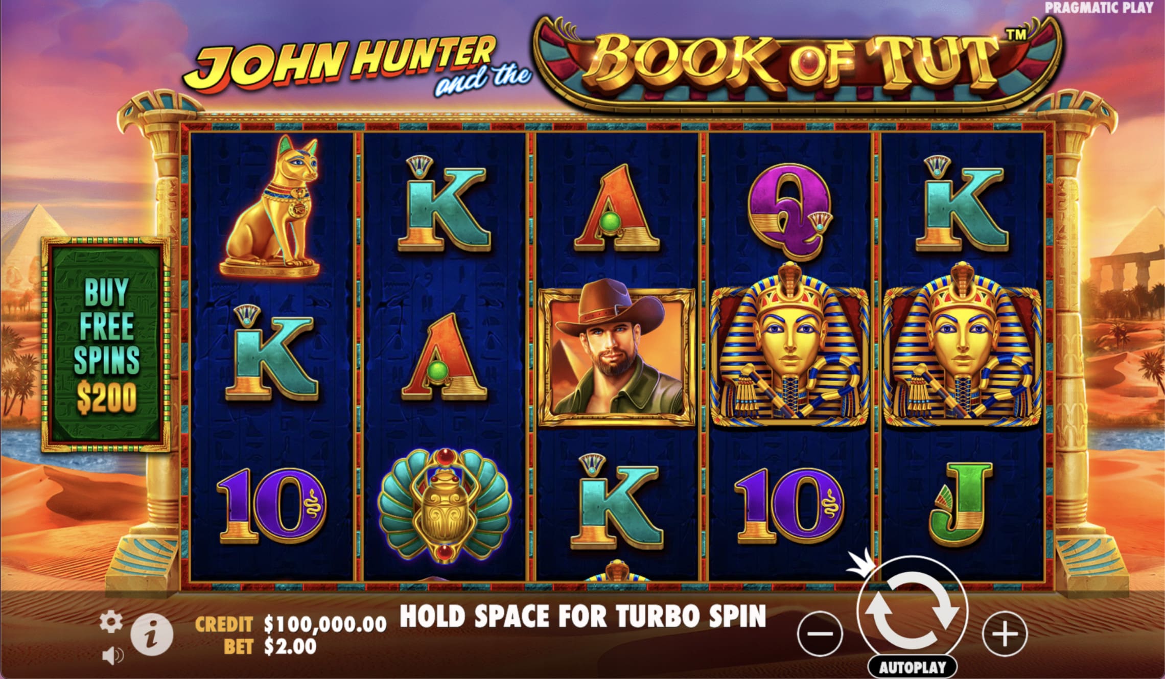 John Hunter and the Book of Tut screenshot