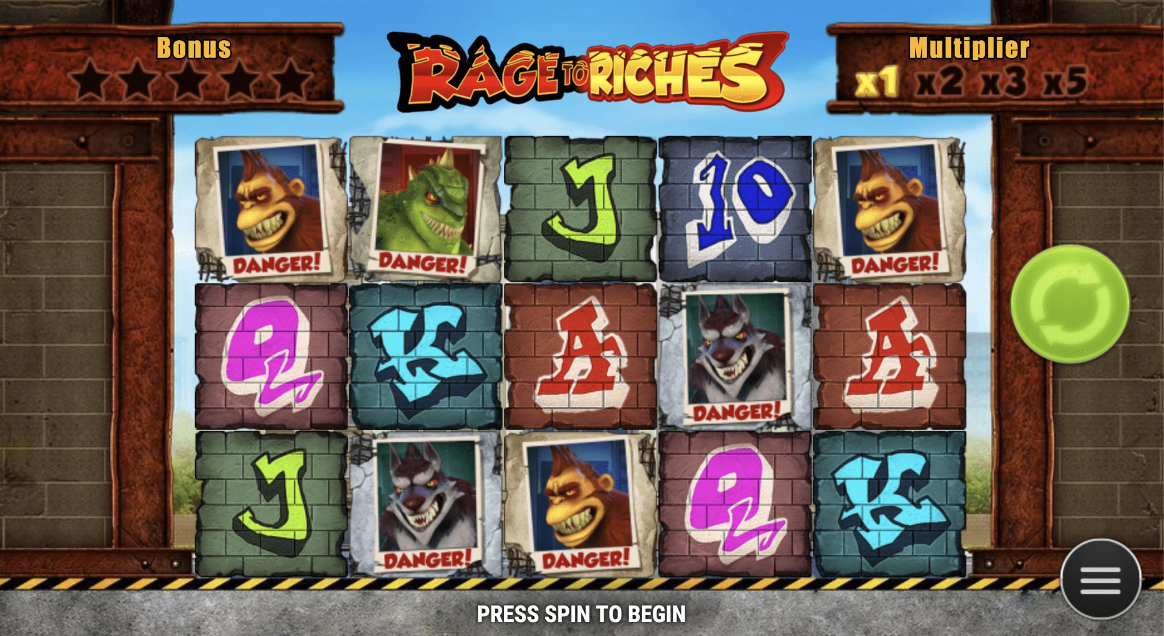 Rage to Riches screenshot