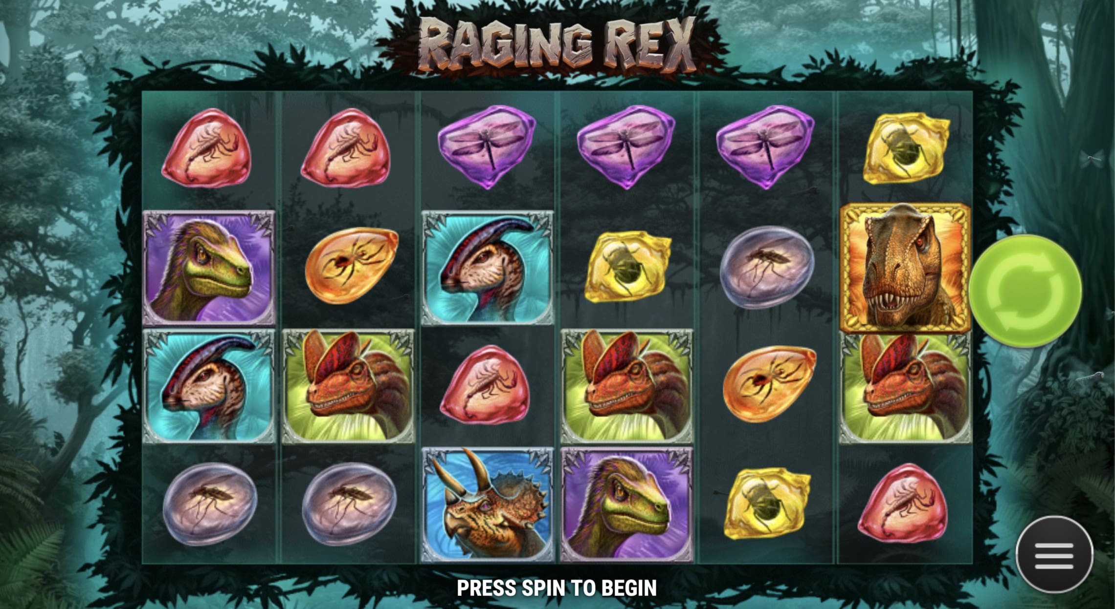 raging rex