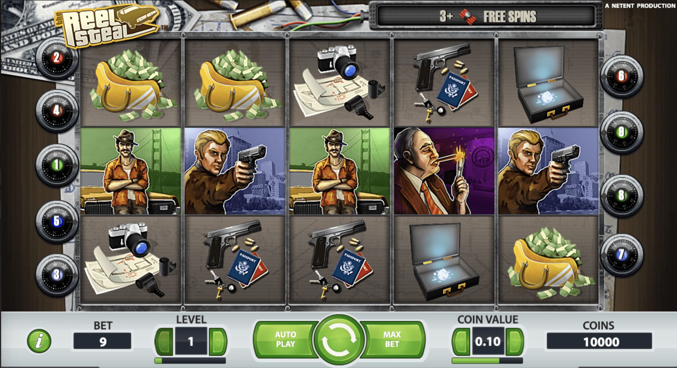 Reel Steal screenshot