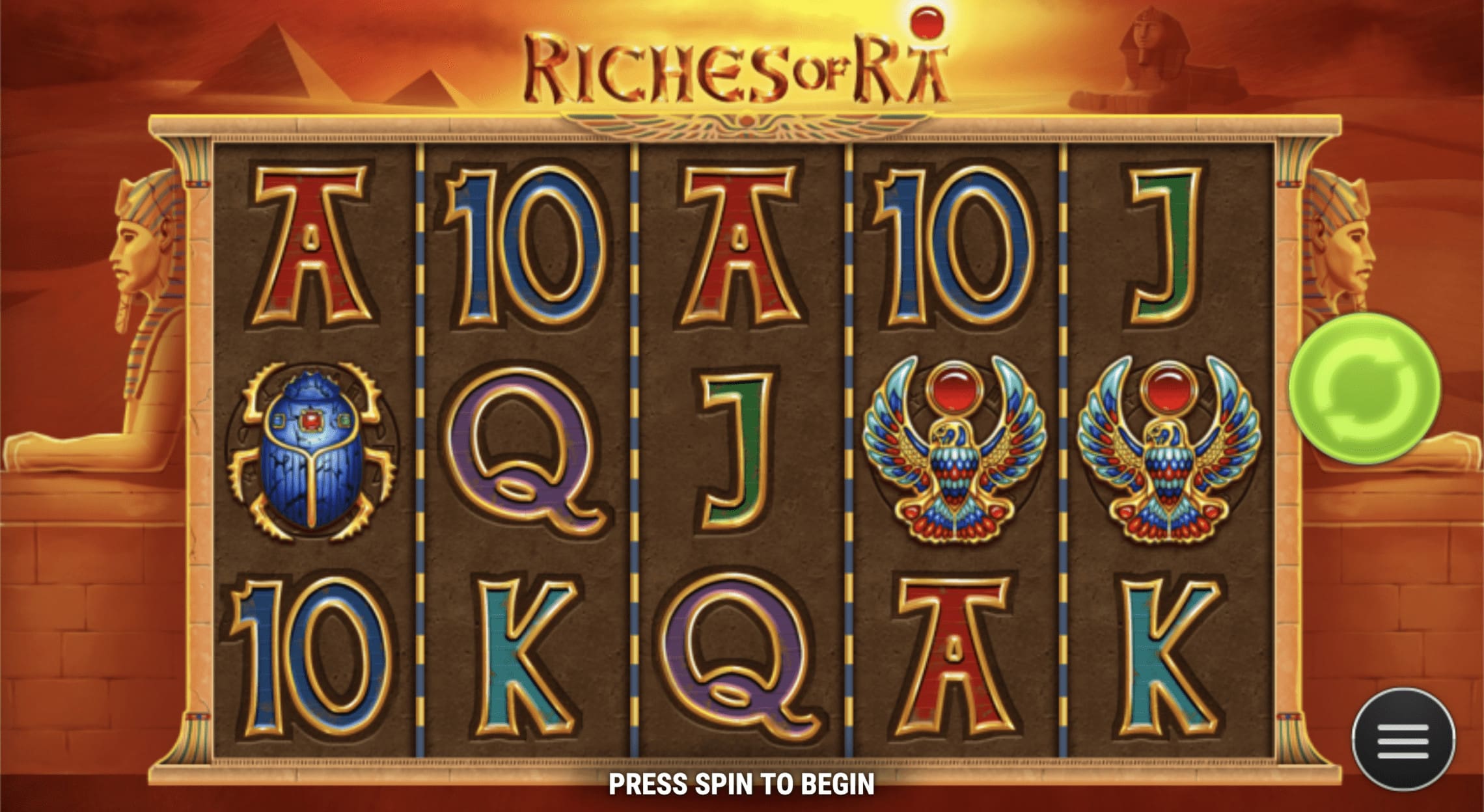 Riches of Ra screenshot