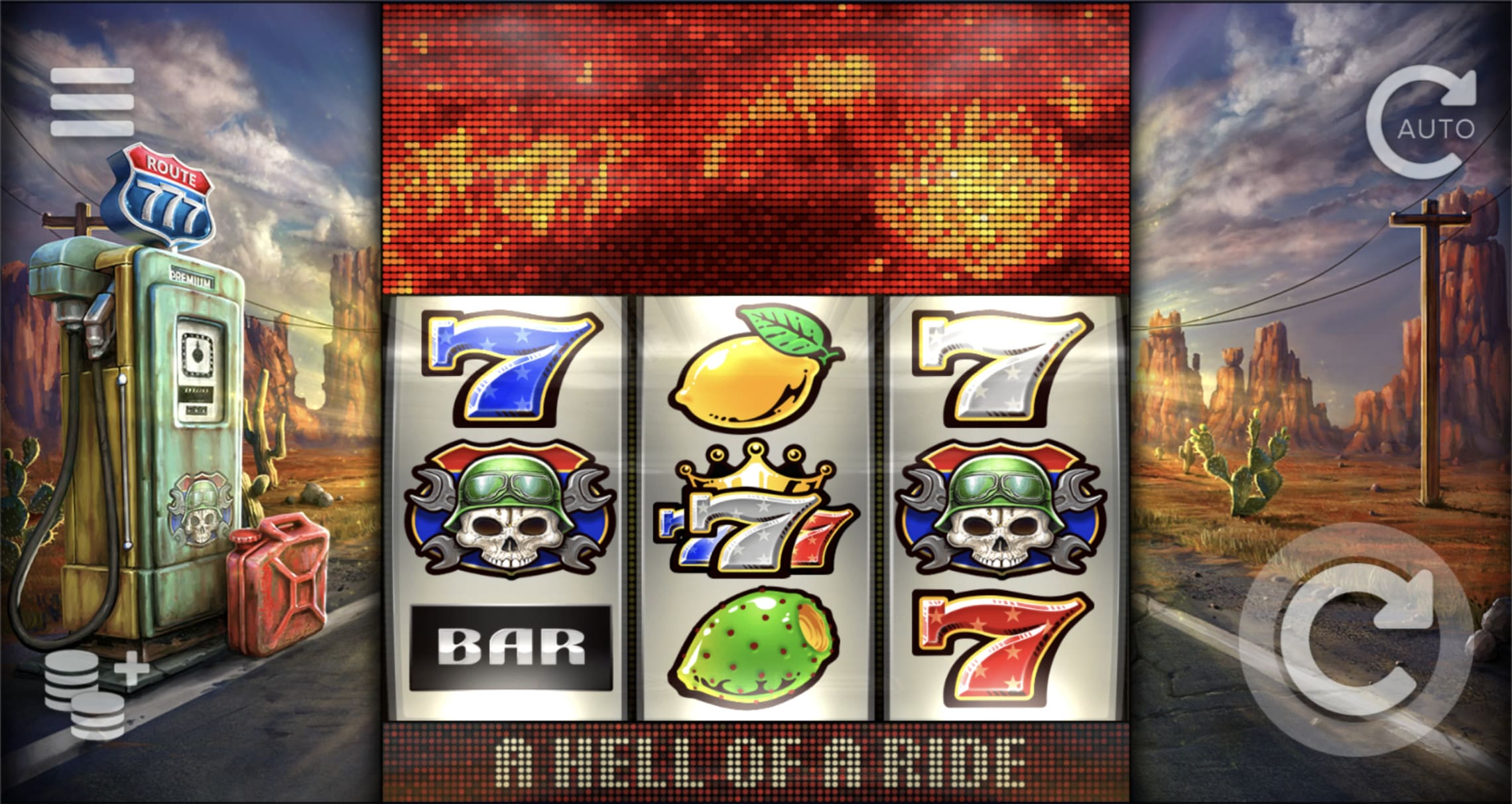 Route 777 screenshot