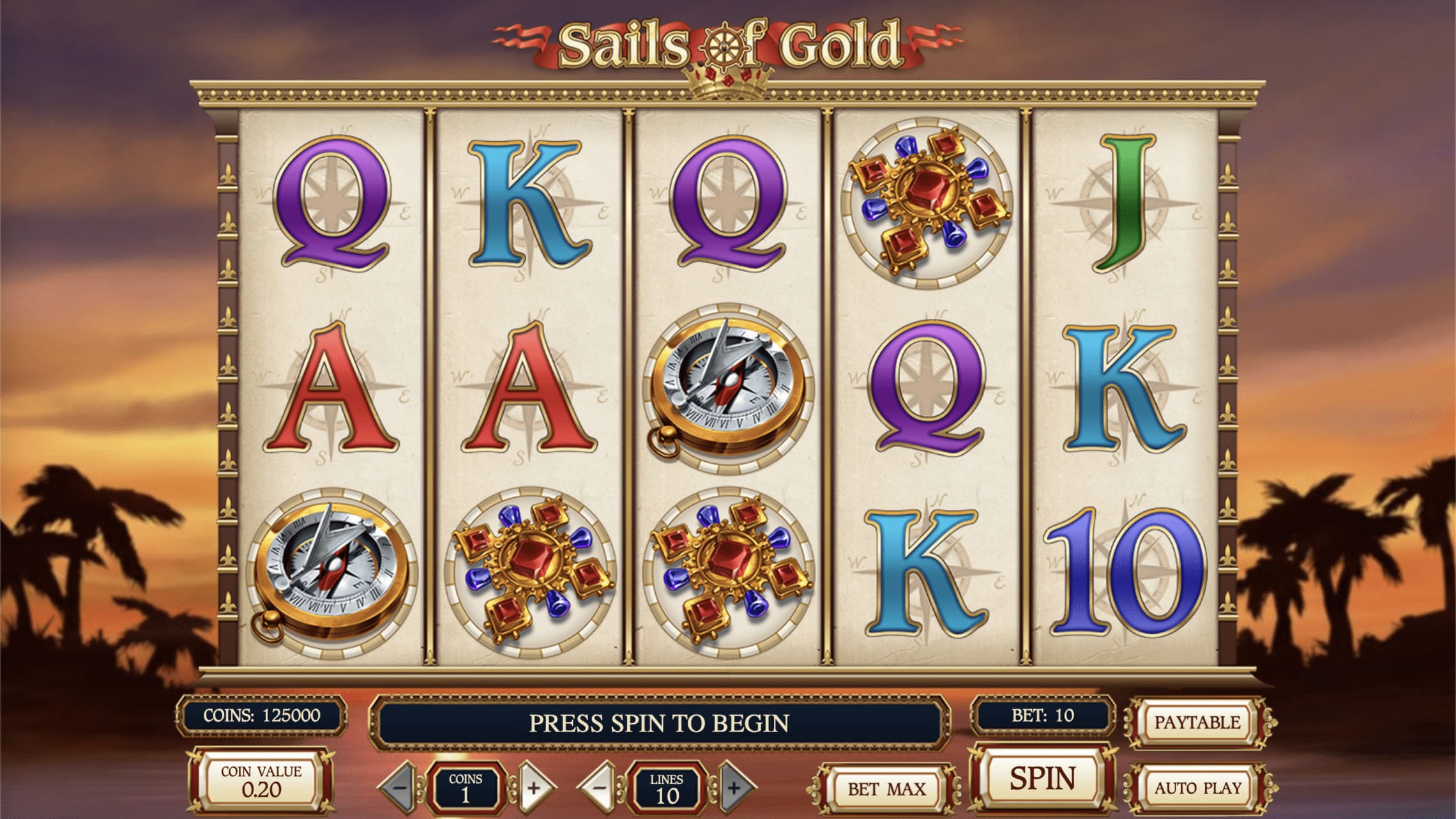Sails of Gold screenshot