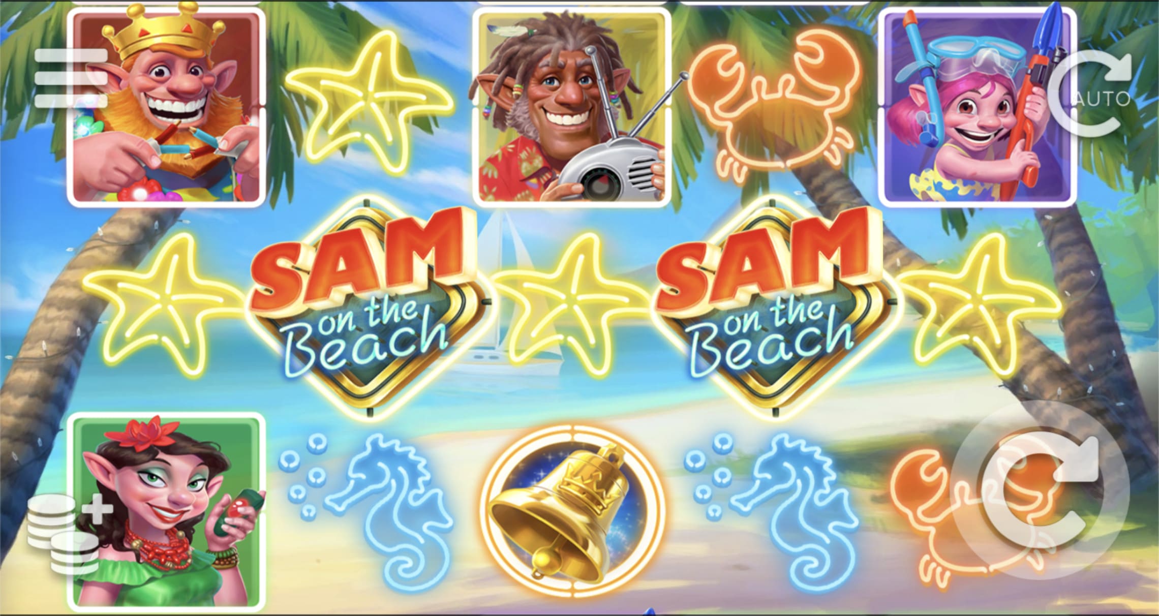 Sam on the Beach screenshot