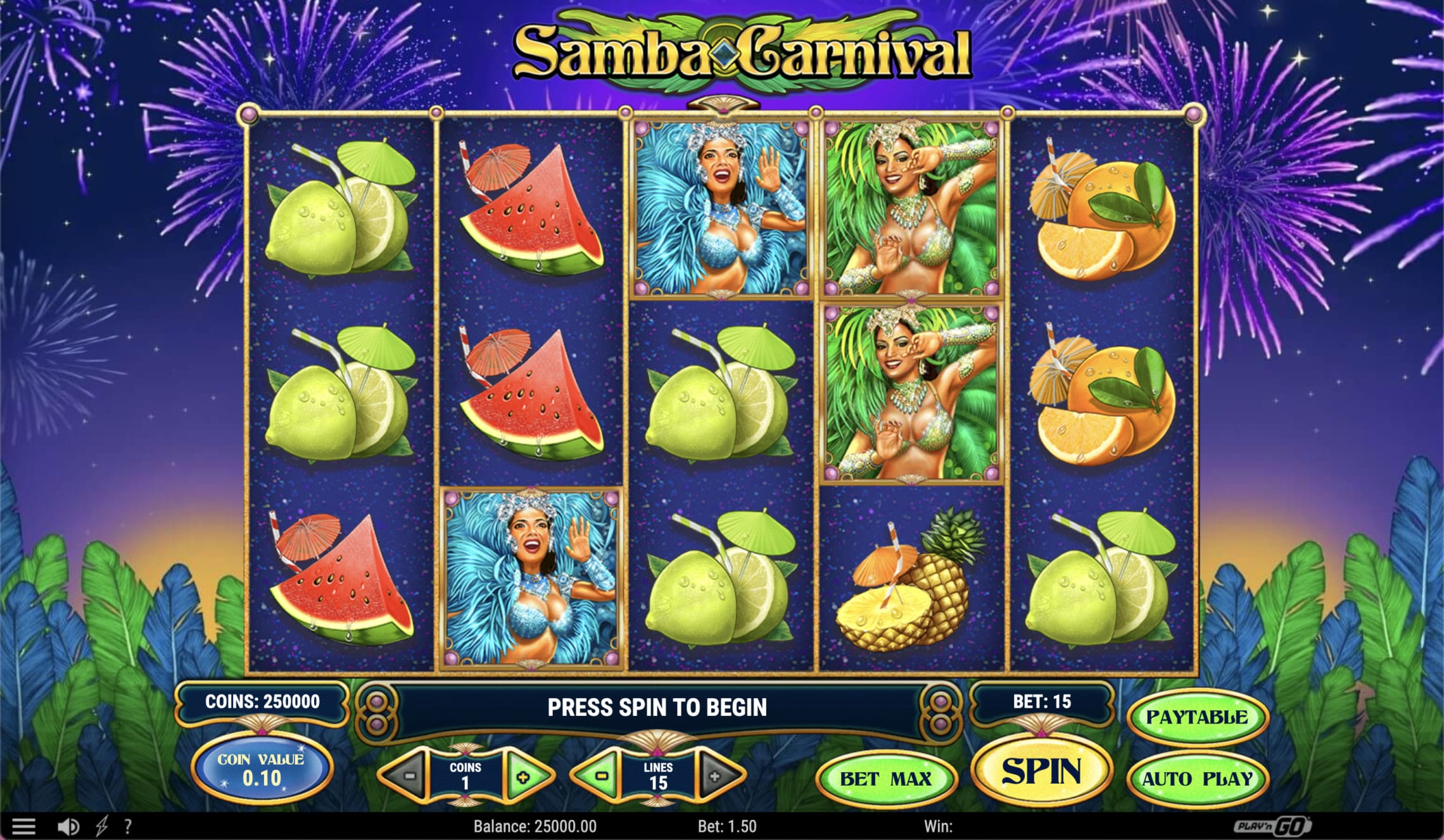 Samba Carnival screenshot