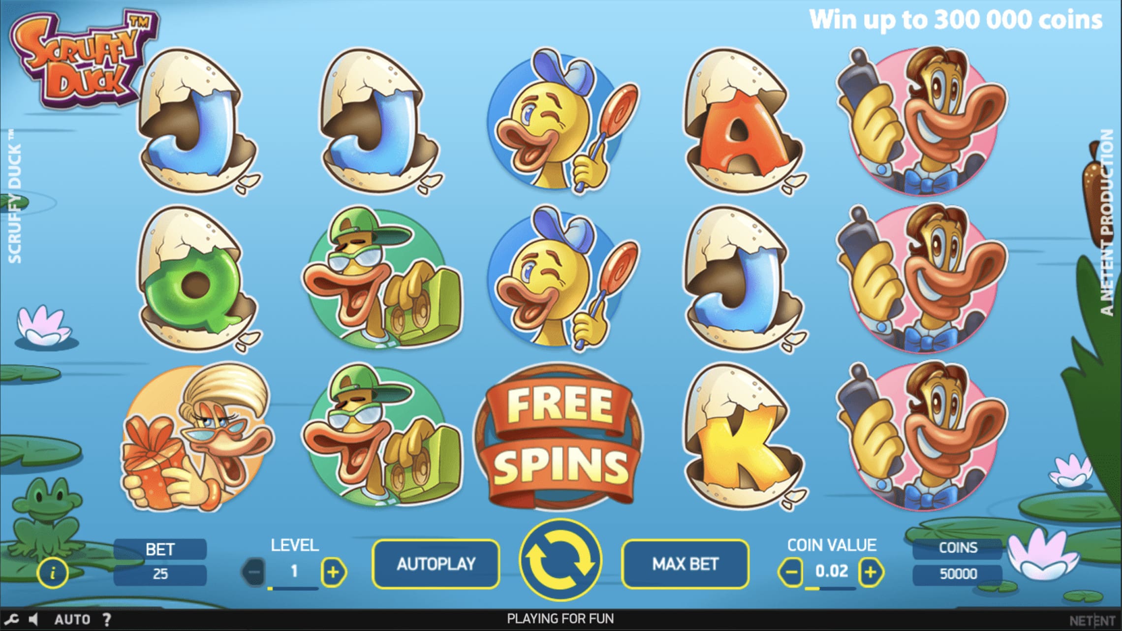 Scruffy Duck screenshot