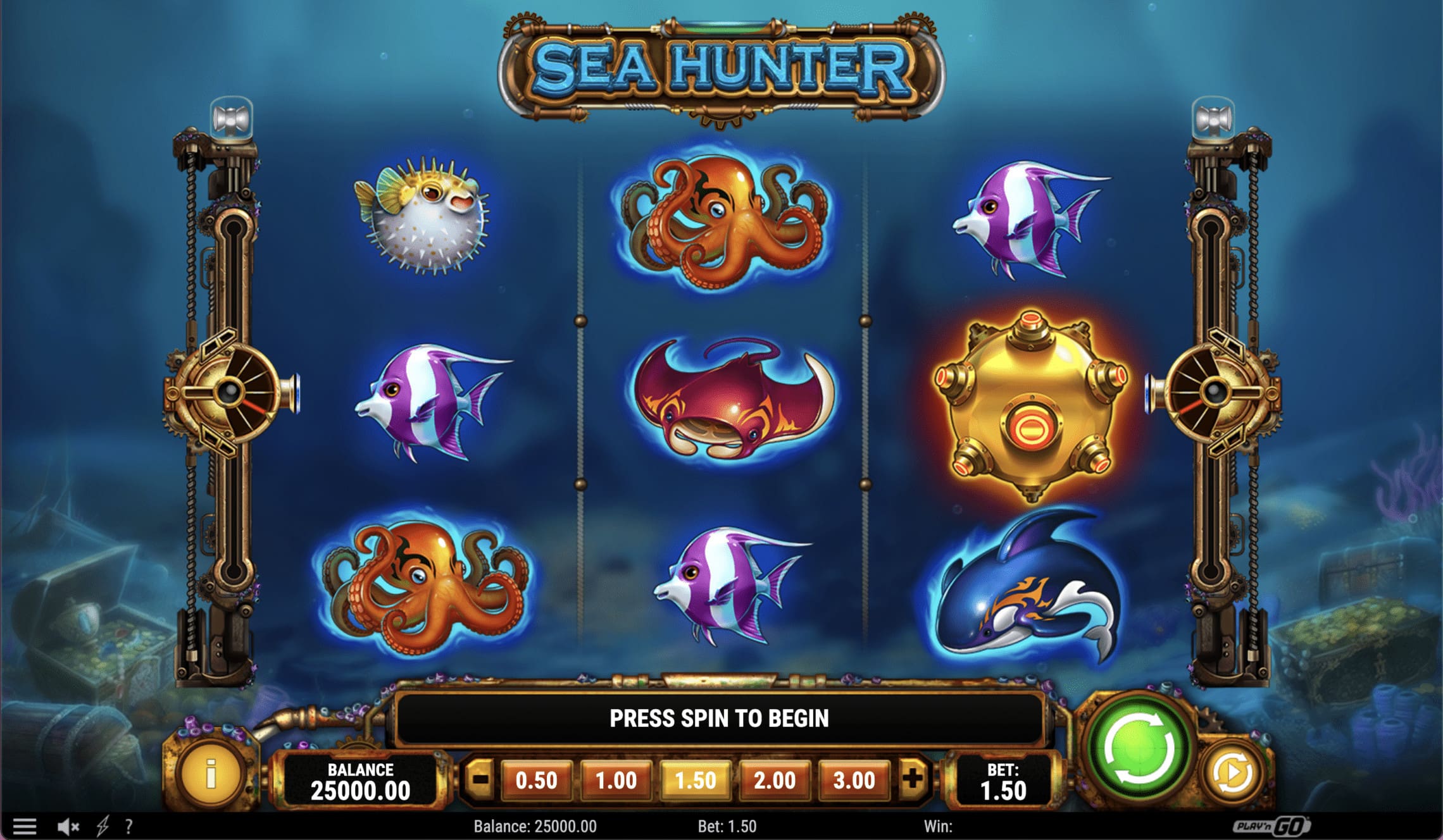 Sea Hunter screenshot