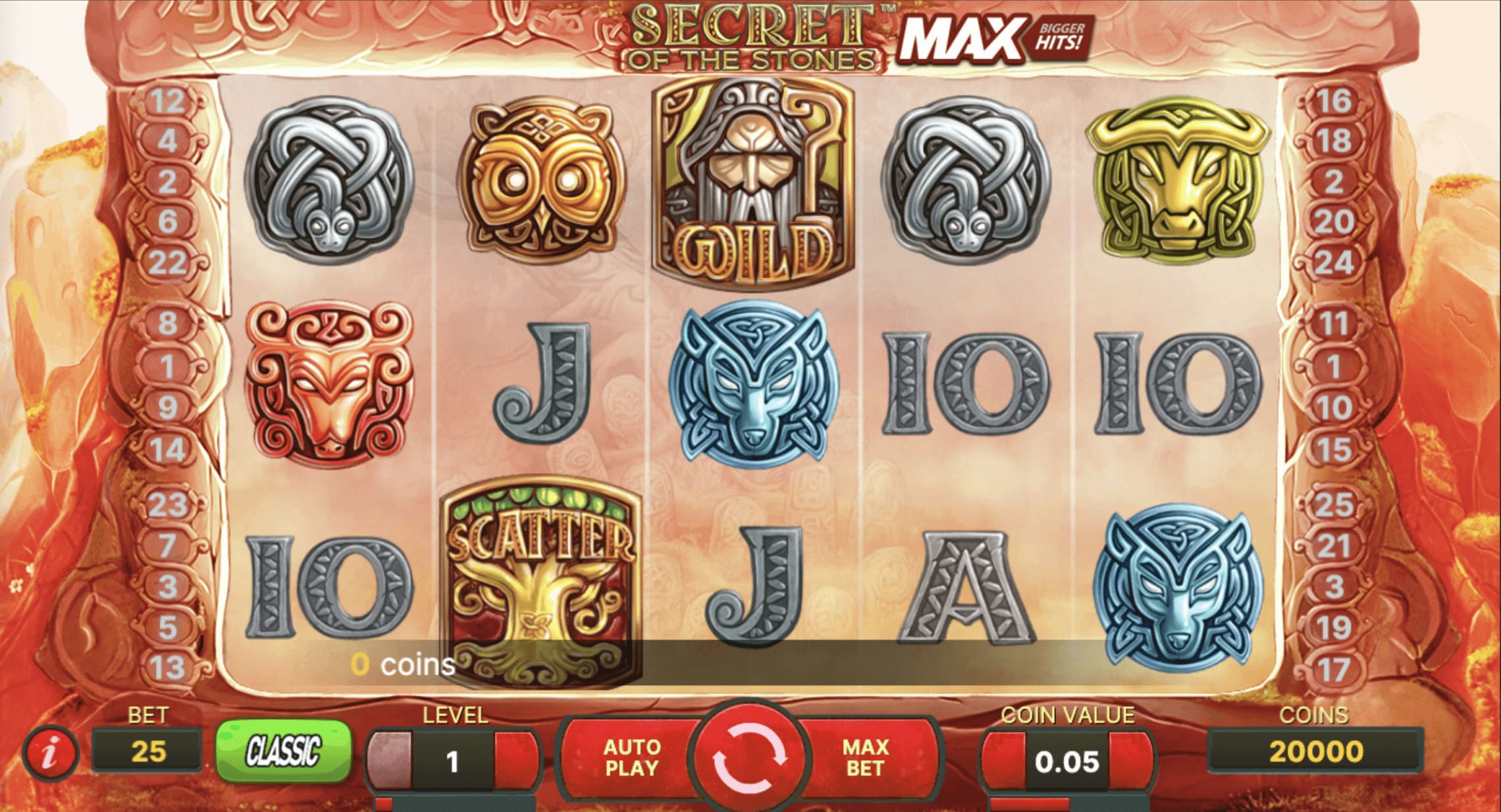 Secret of the Stones screenshot