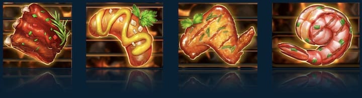 Sizzling Spins symbol premium