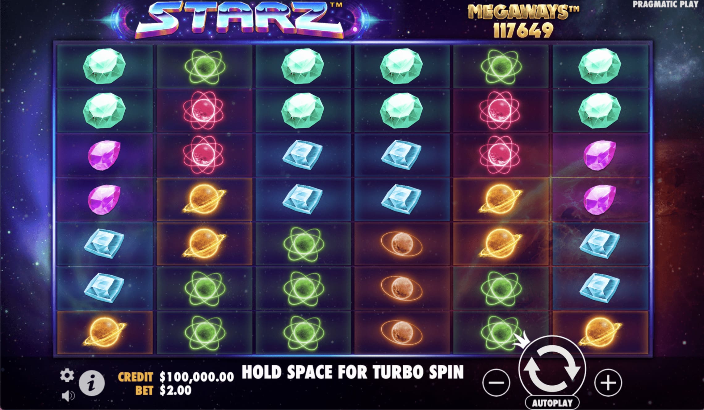 Starz Megaways screenshot