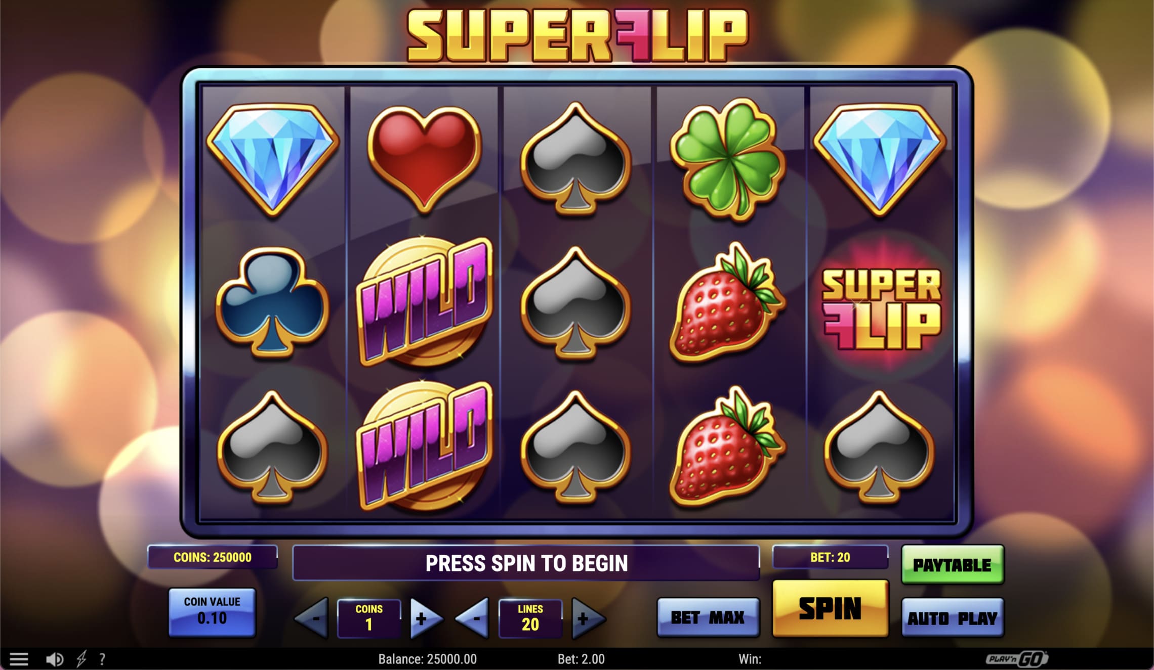 Super Flip screenshot