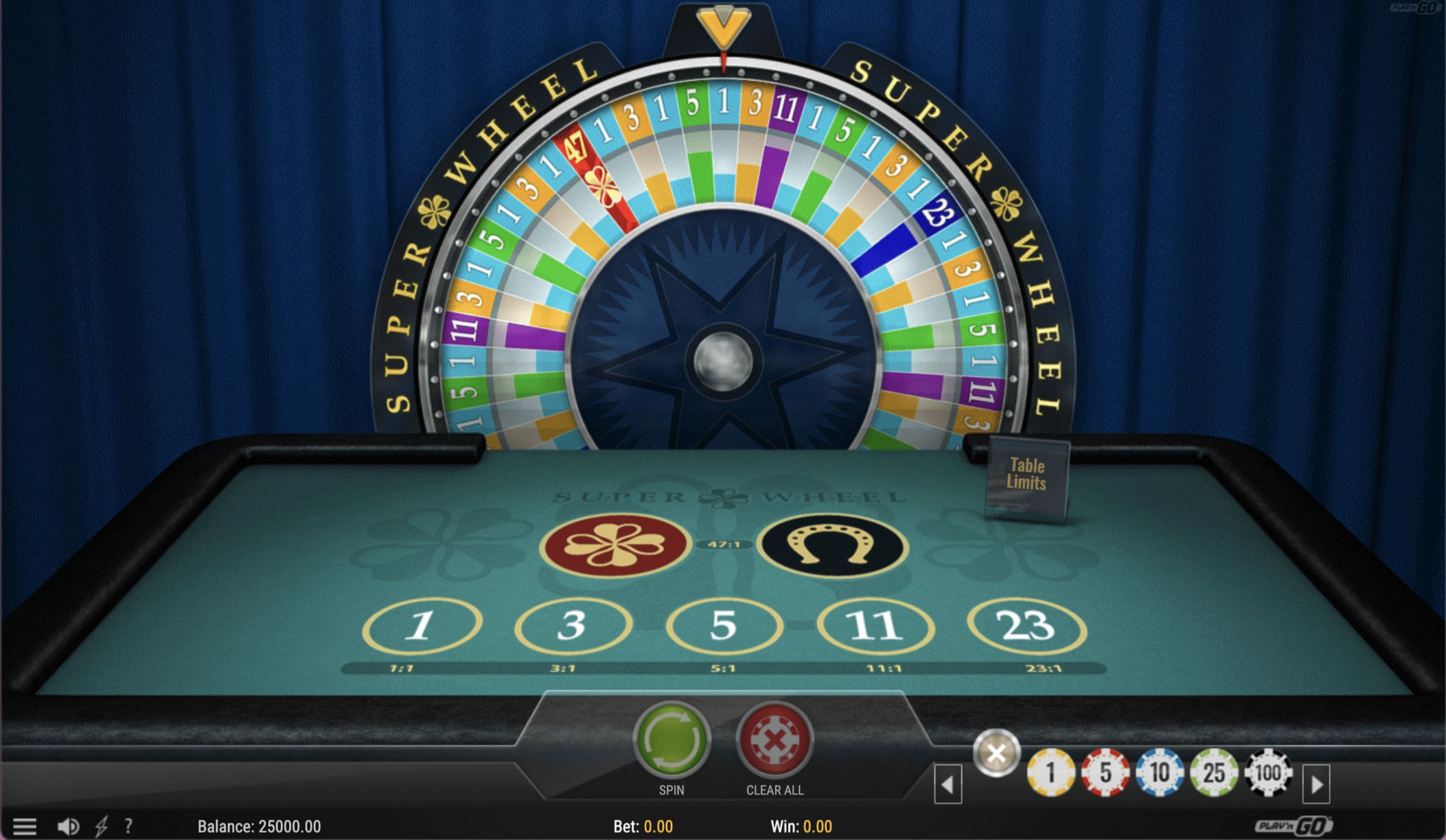 Super Wheel screenshot