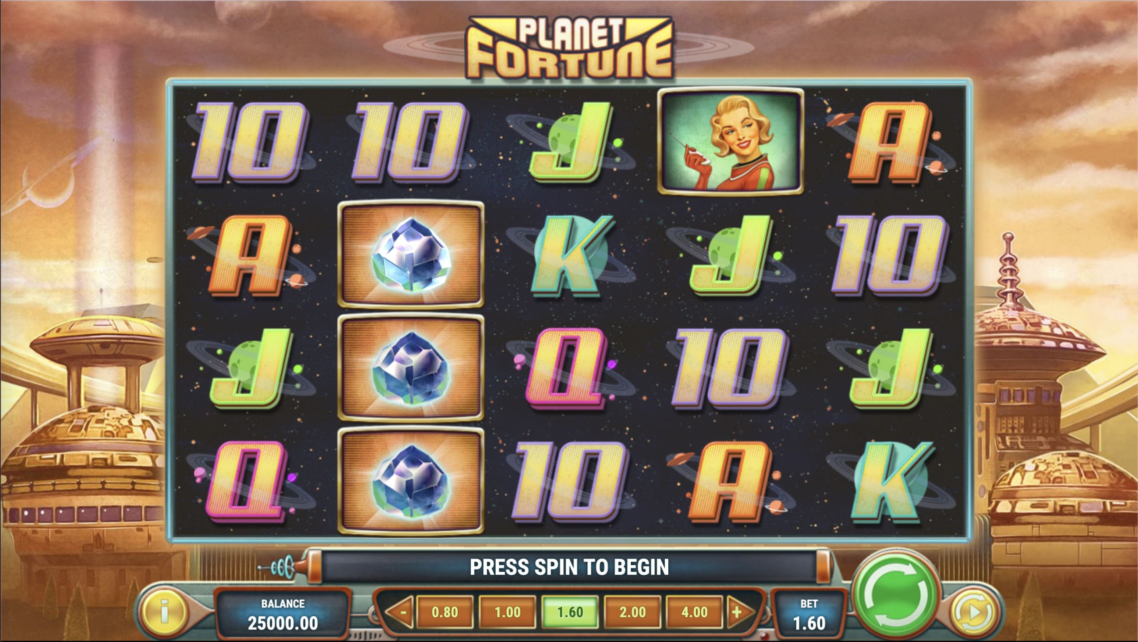 Planet Fortune screenshot