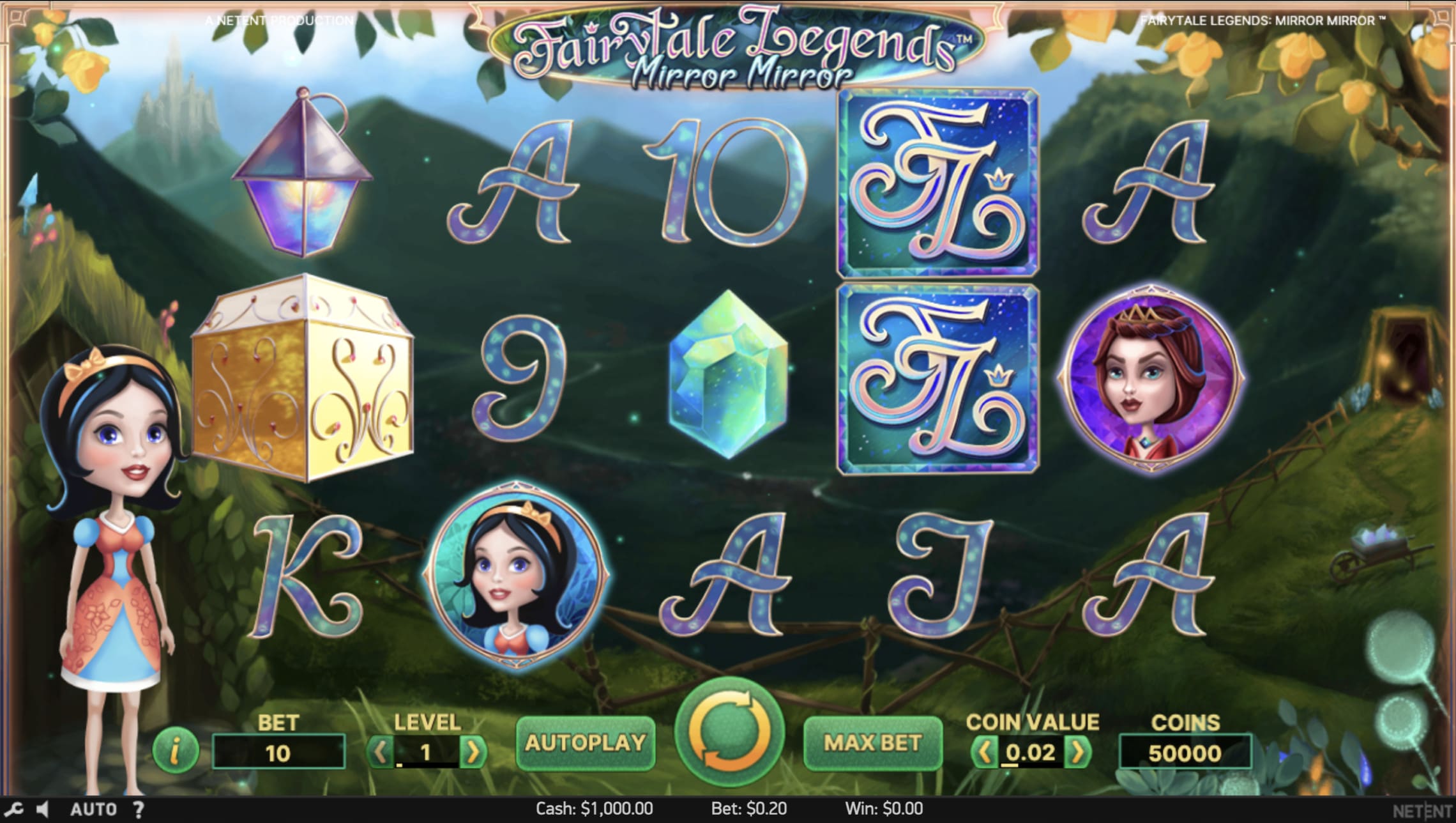 Fairytale Legends: Mirror Mirror screenshot