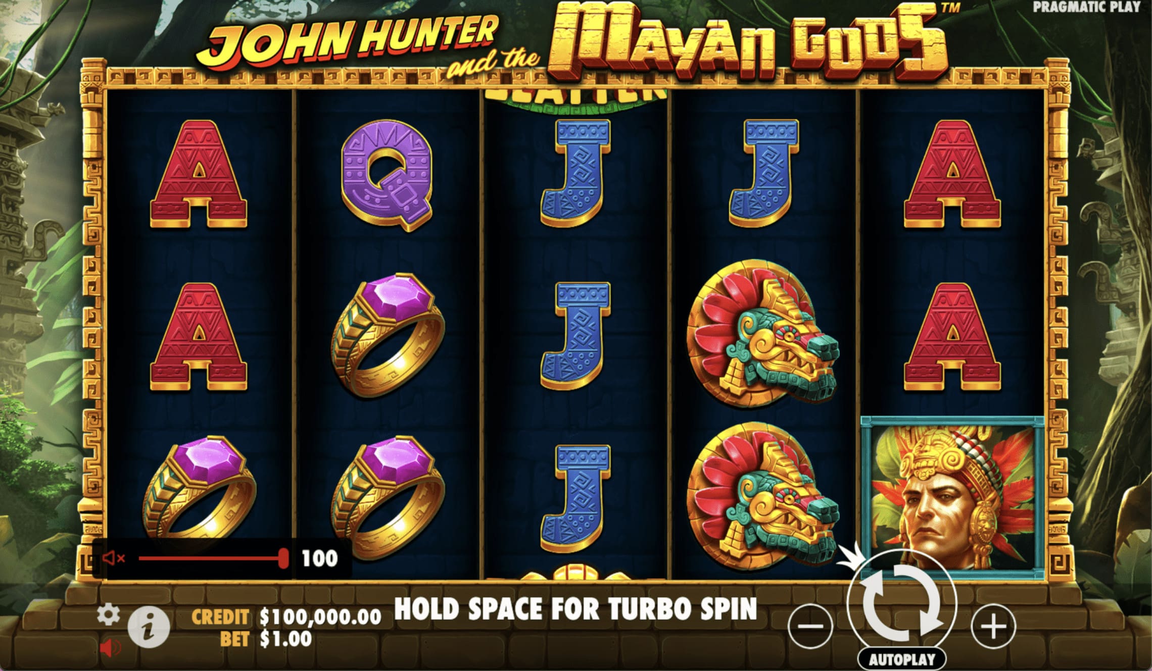 John Hunter and the Mayan Gods screenshot