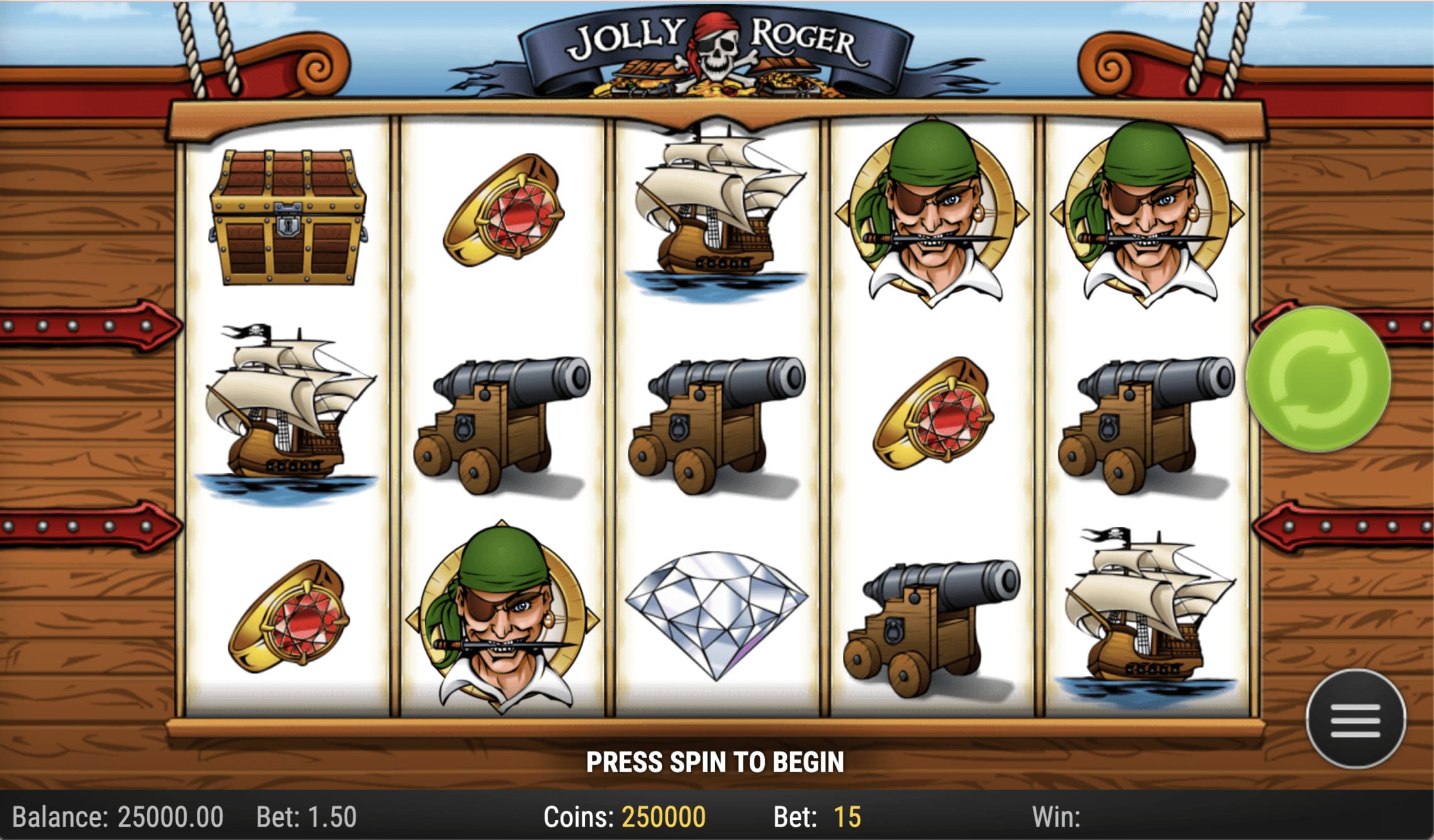Jolly Roger screenshot