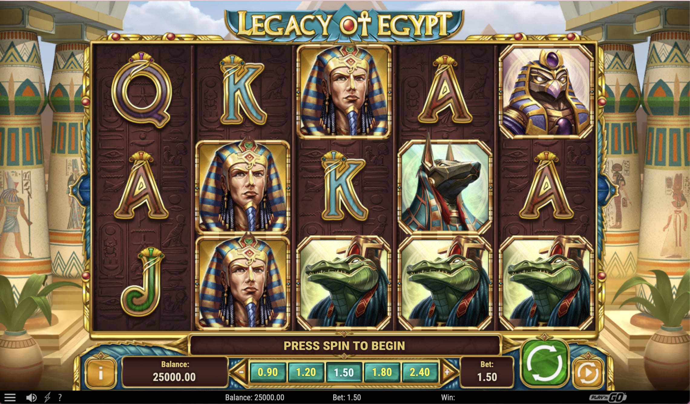 Legacy of Egypt screenshot