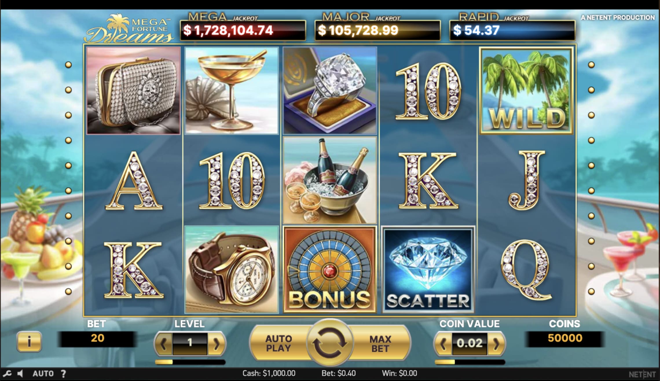 Mega Fortune Dreams slot