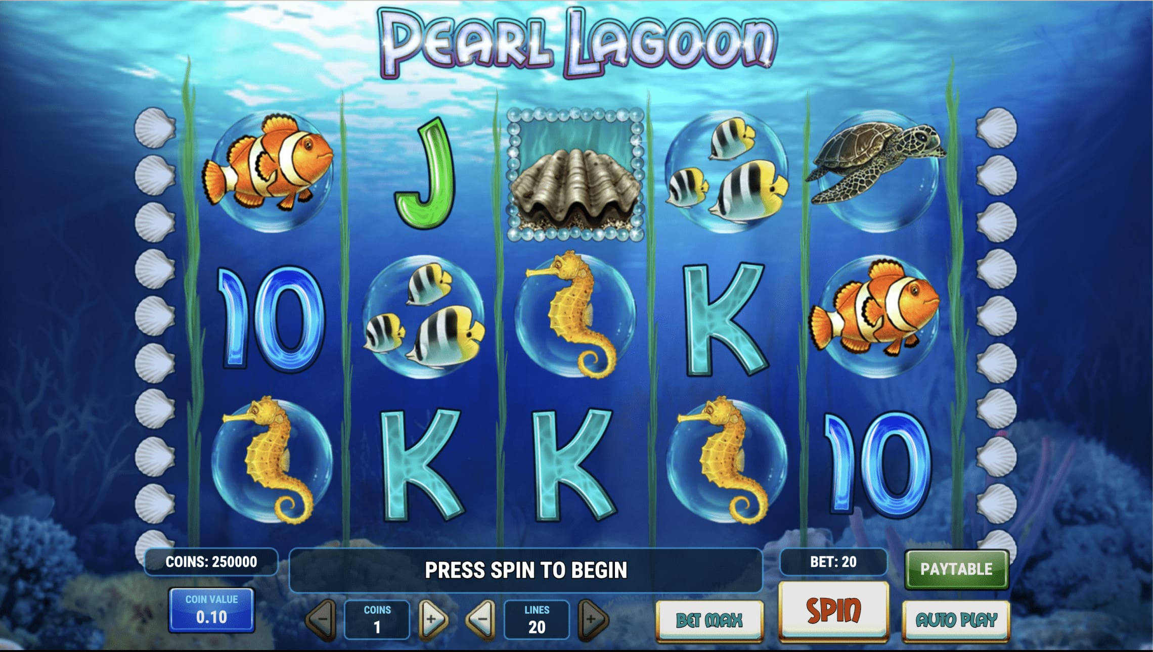 Pearl Lagoon screenshot