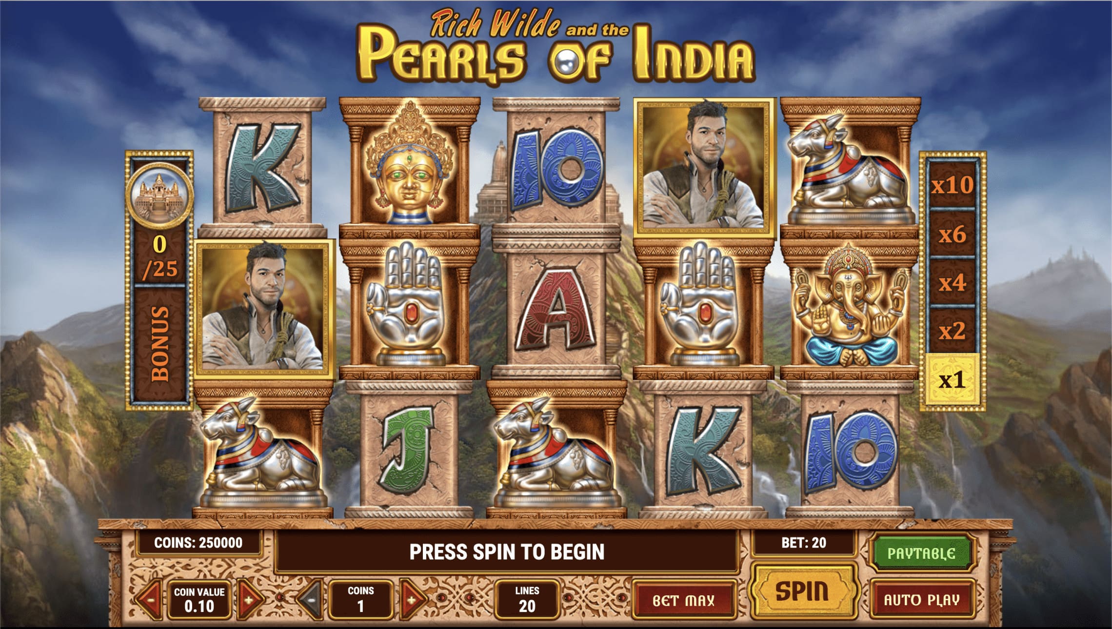 Pears of India screenshot