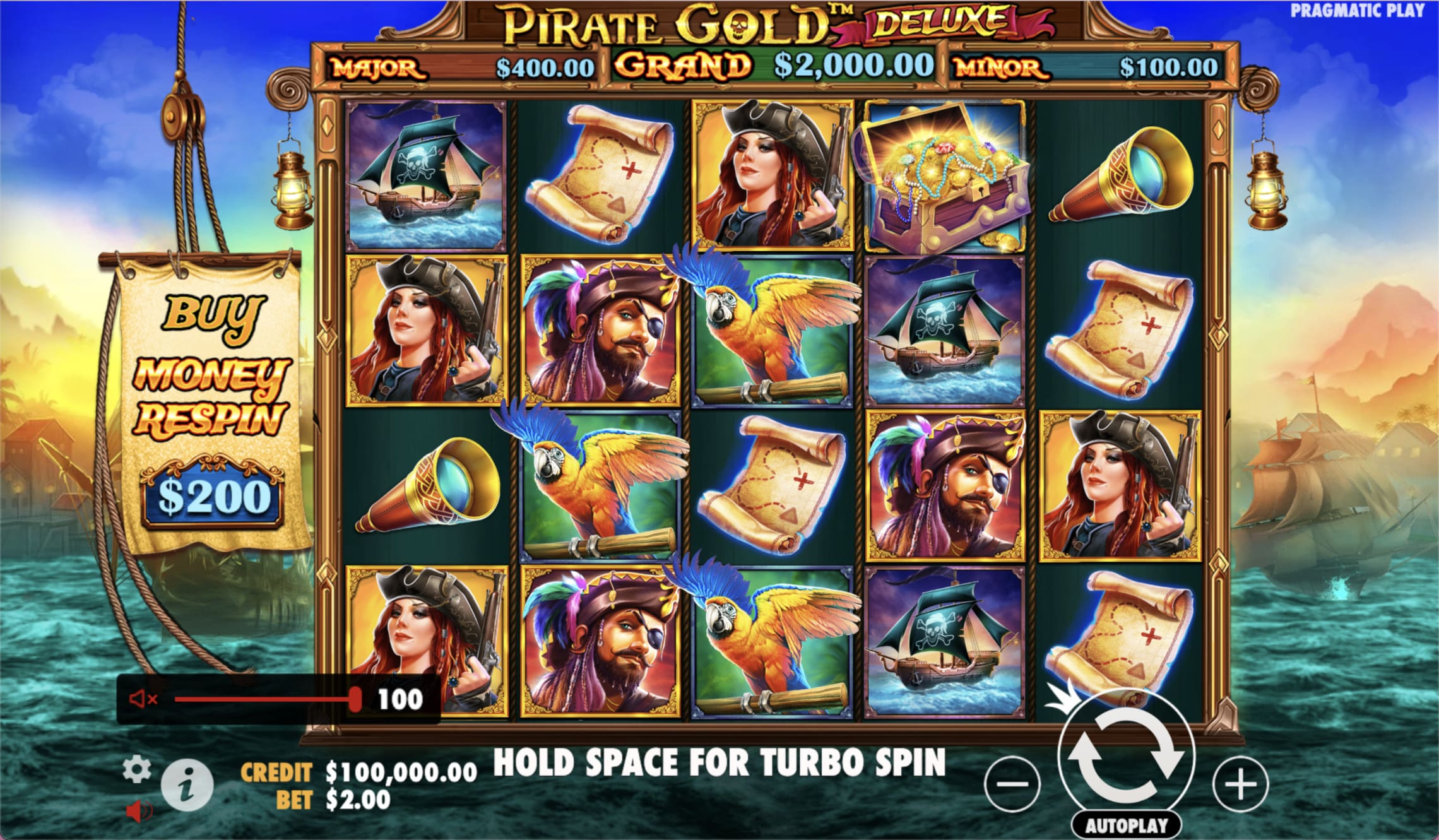 Pirate Gold Deluxe screenshot