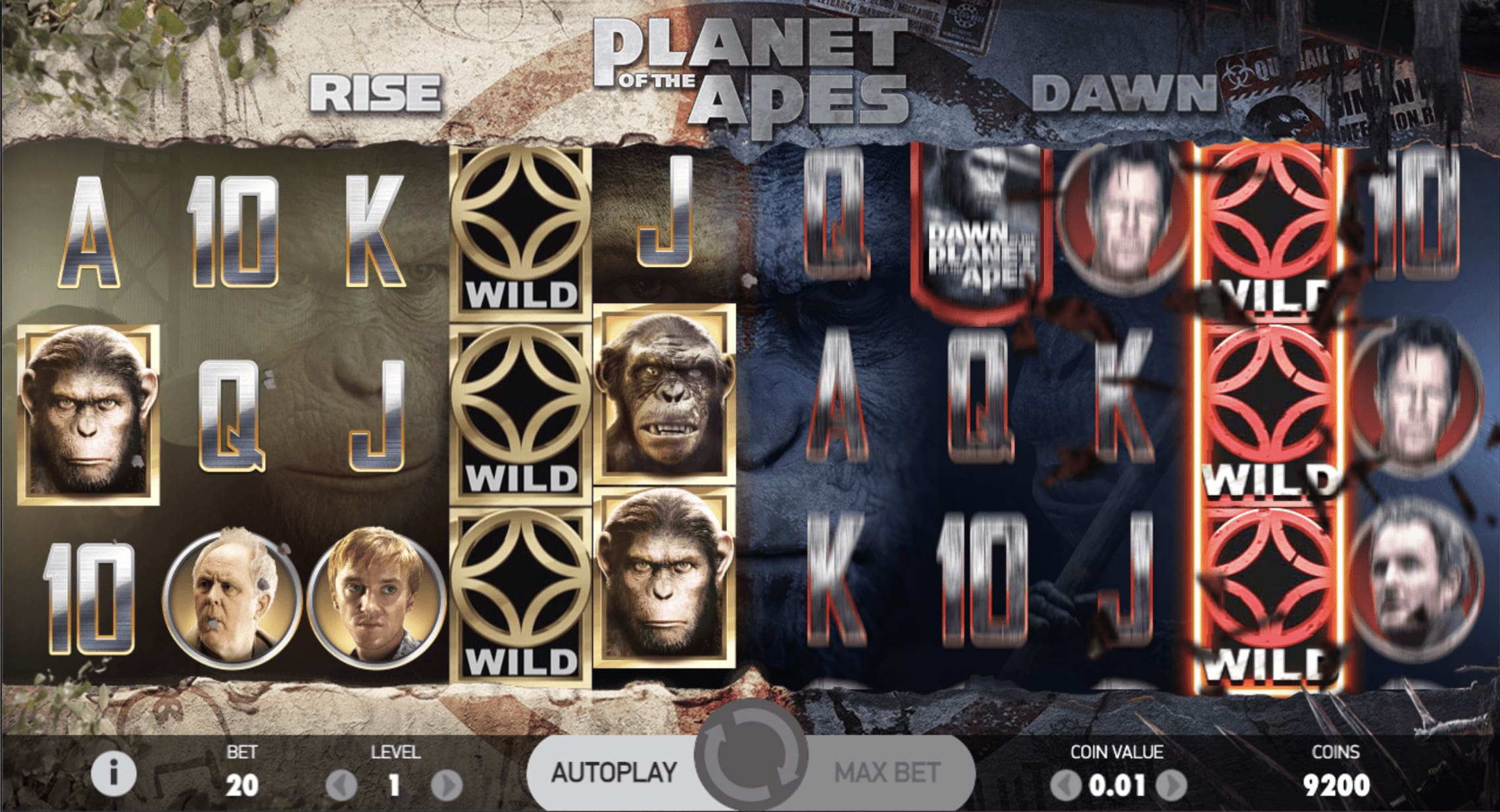 Planet of the Apes screenshot