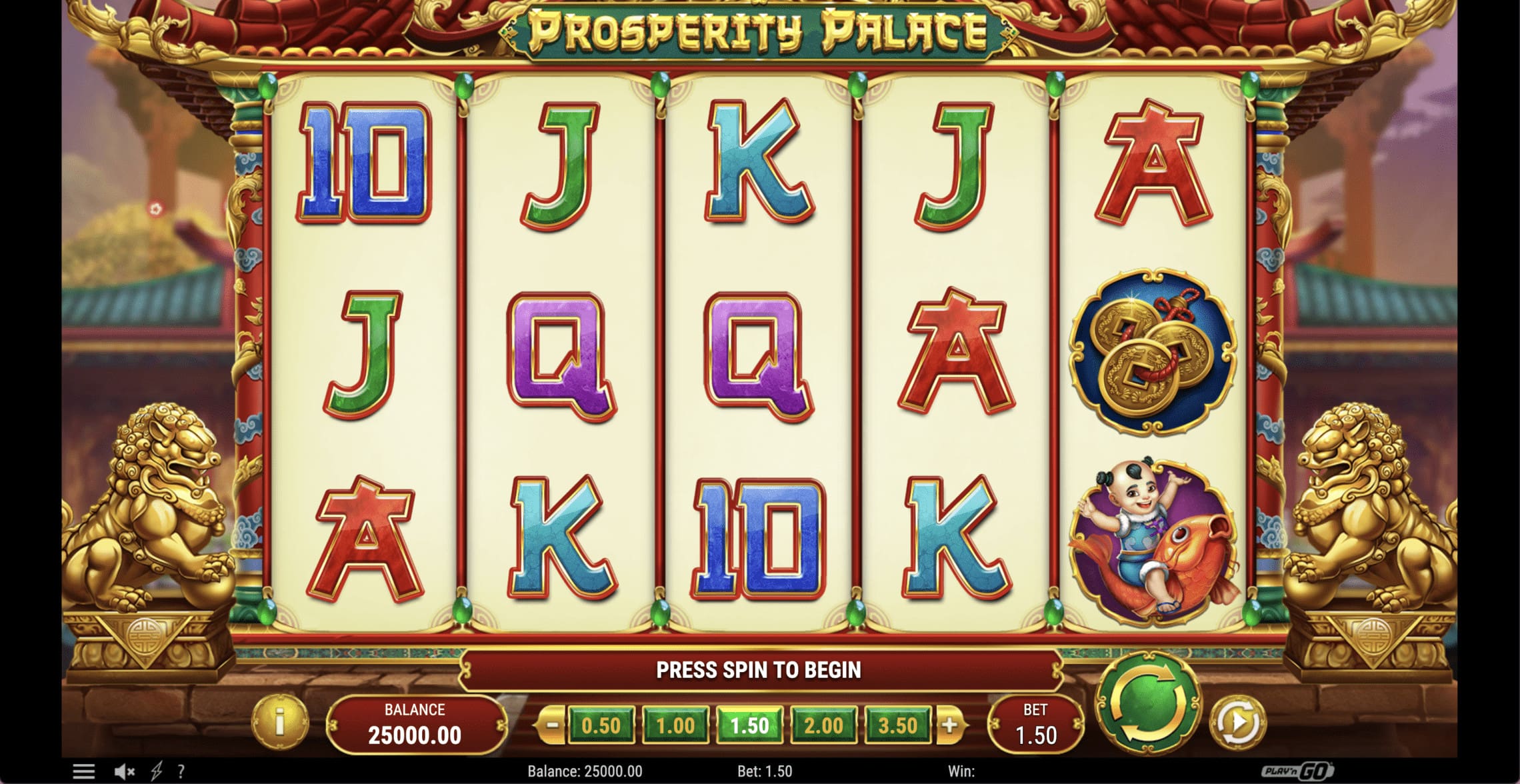Prosperity Palace screenshot