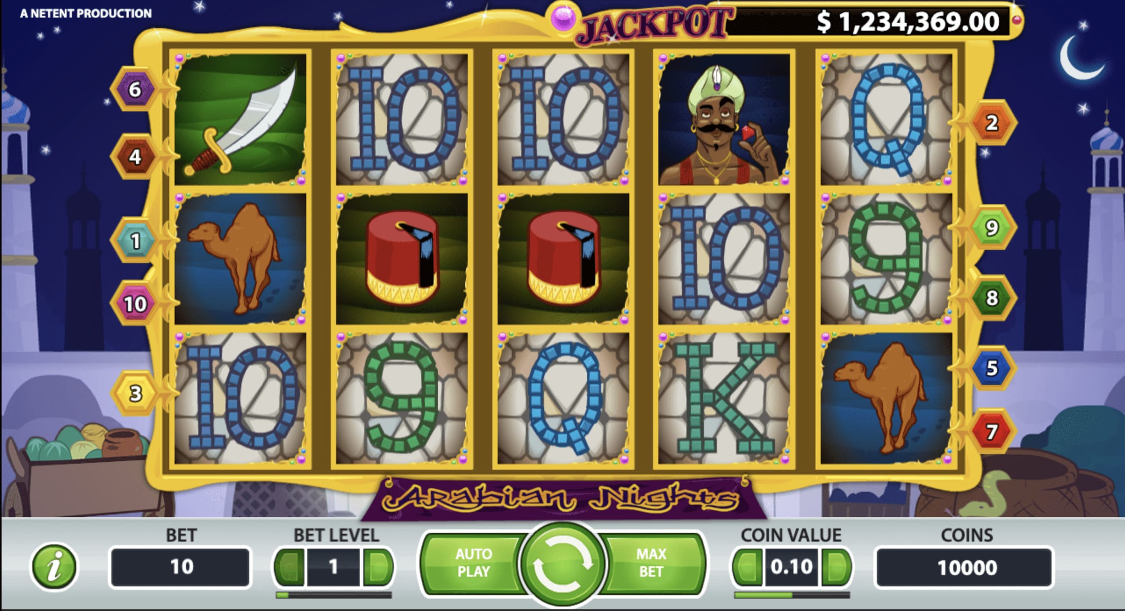 Arabian Nights screenshot