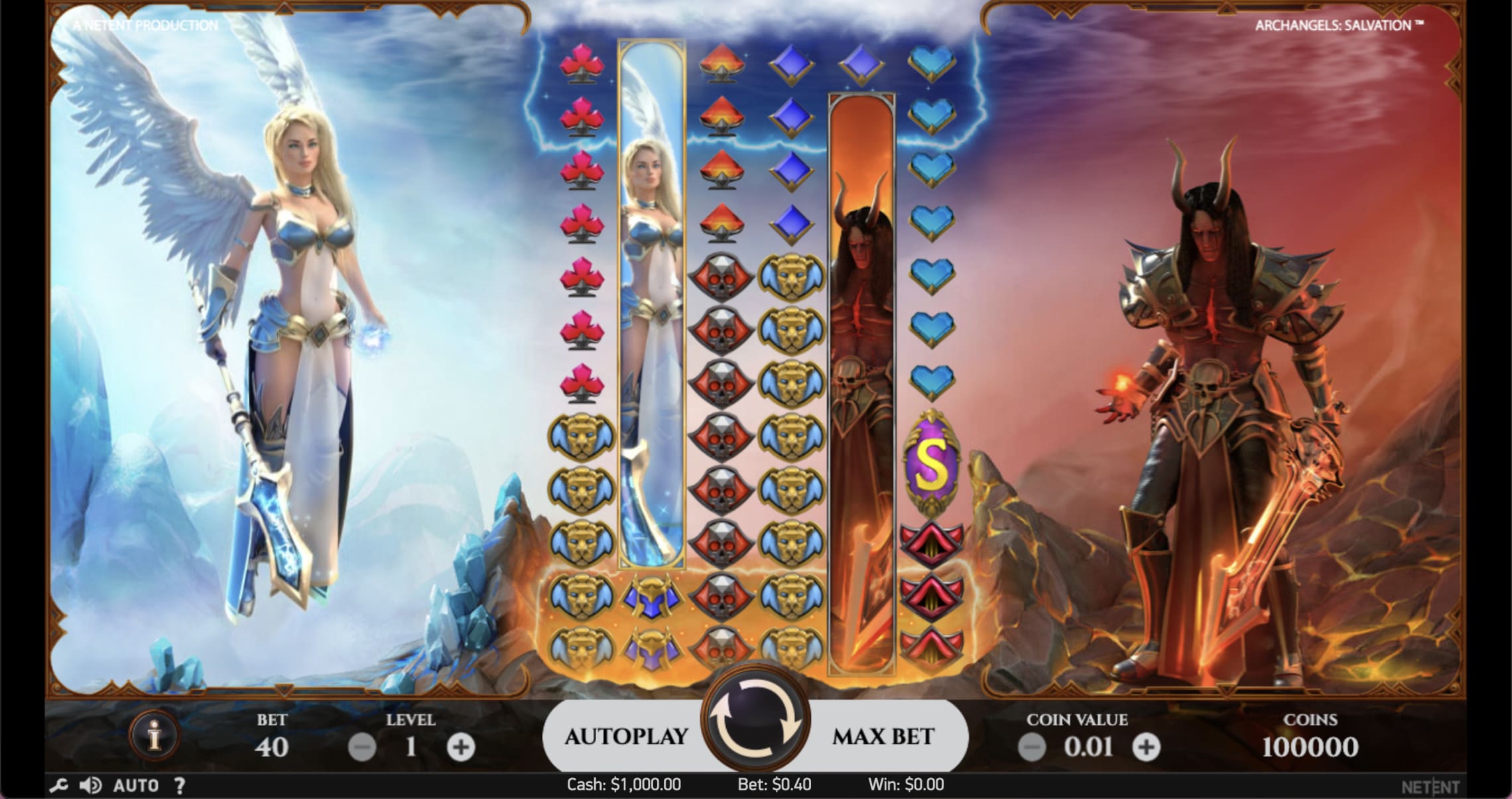 Archangels: Salvation screenshot