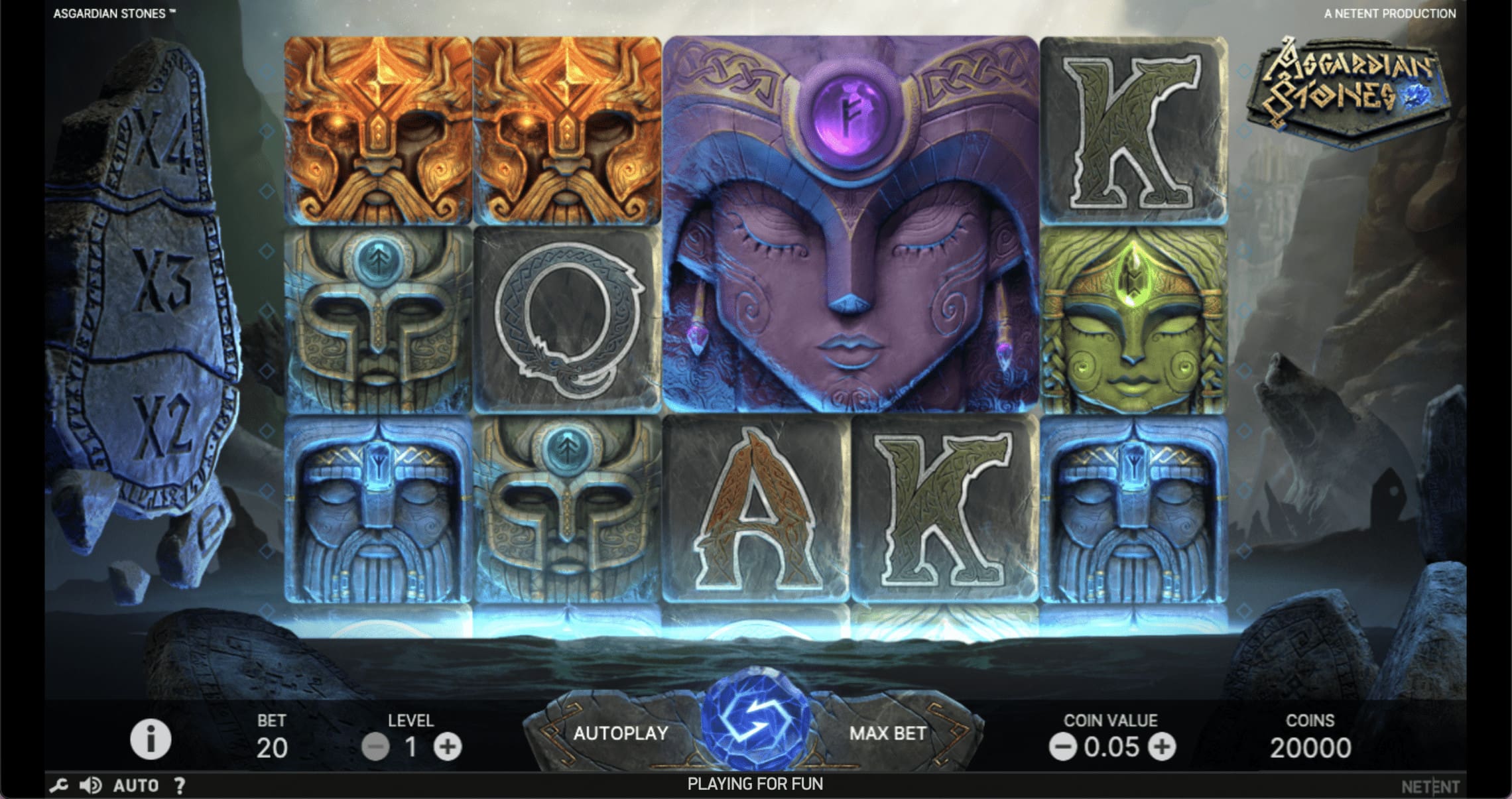 Asgardian Stones screenshot