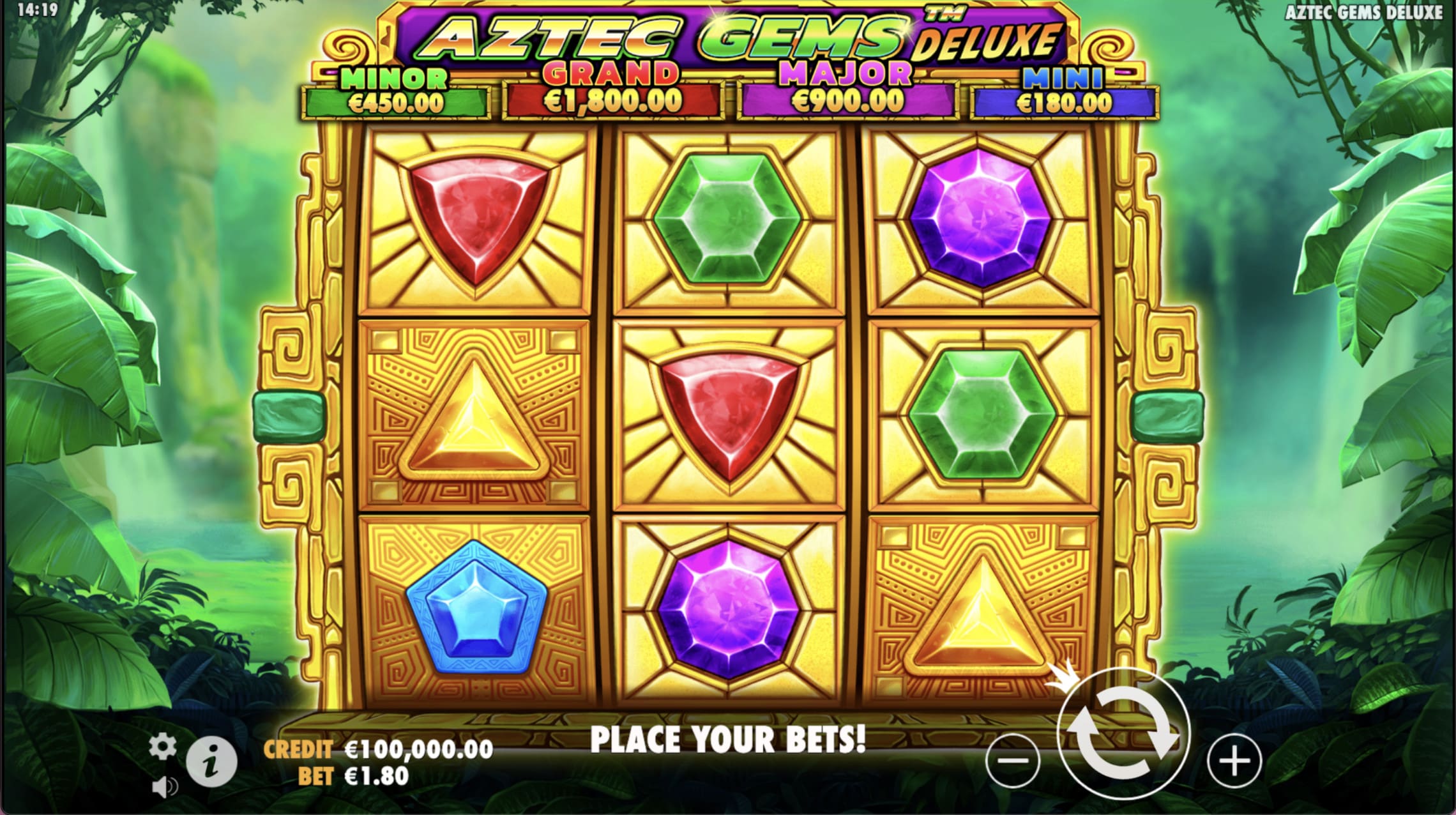 Aztec Gems Deluxe screenshot