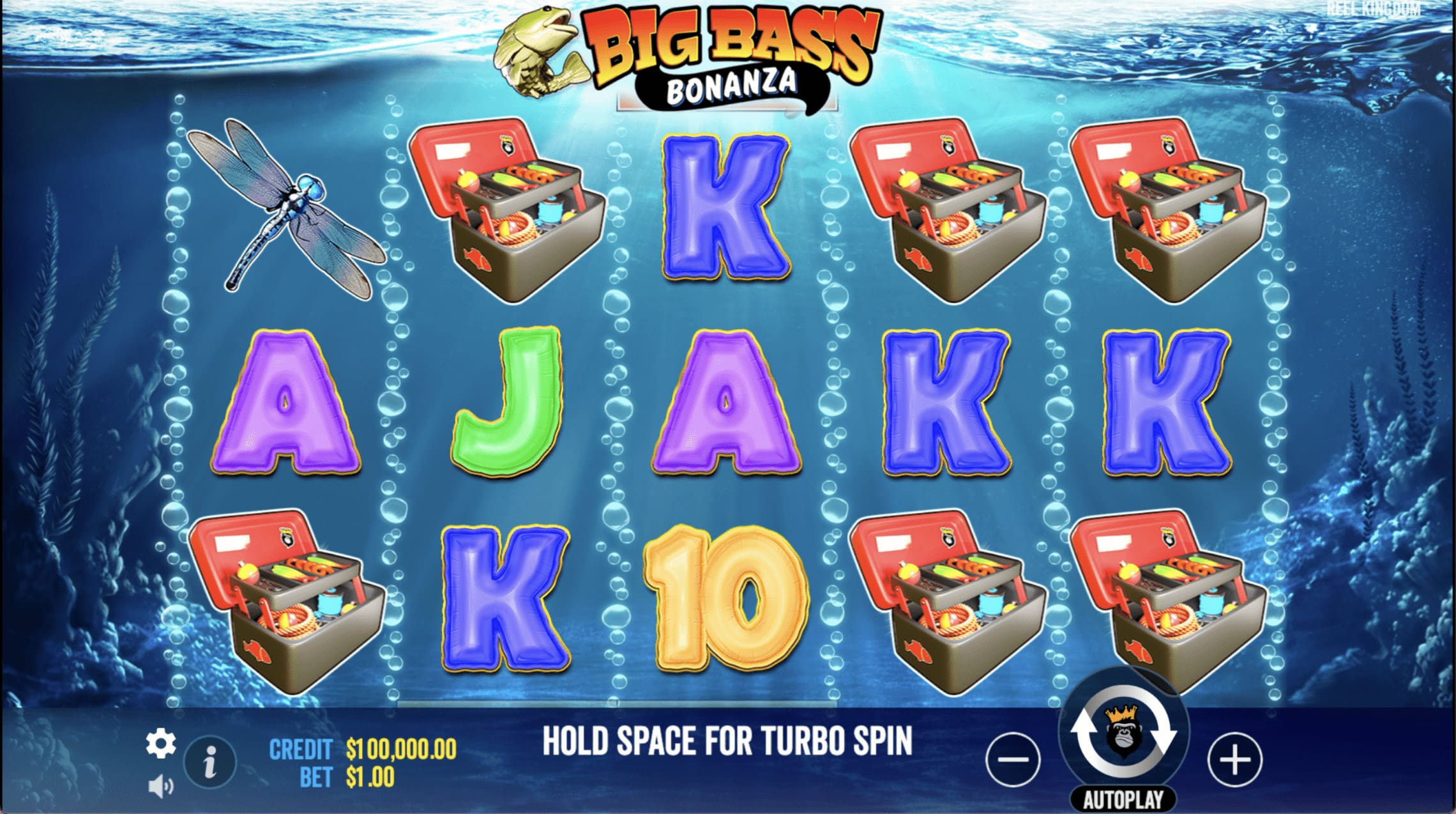 Big Bass Bonanza screenshot