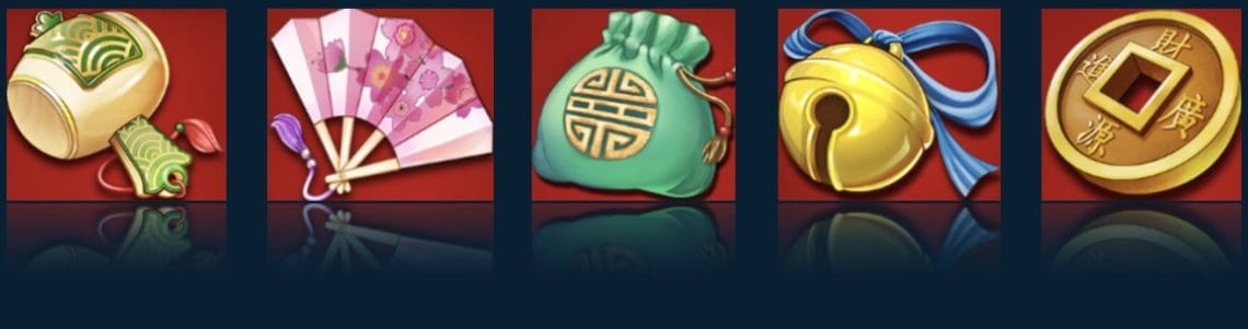 Big Win Cat low symbol