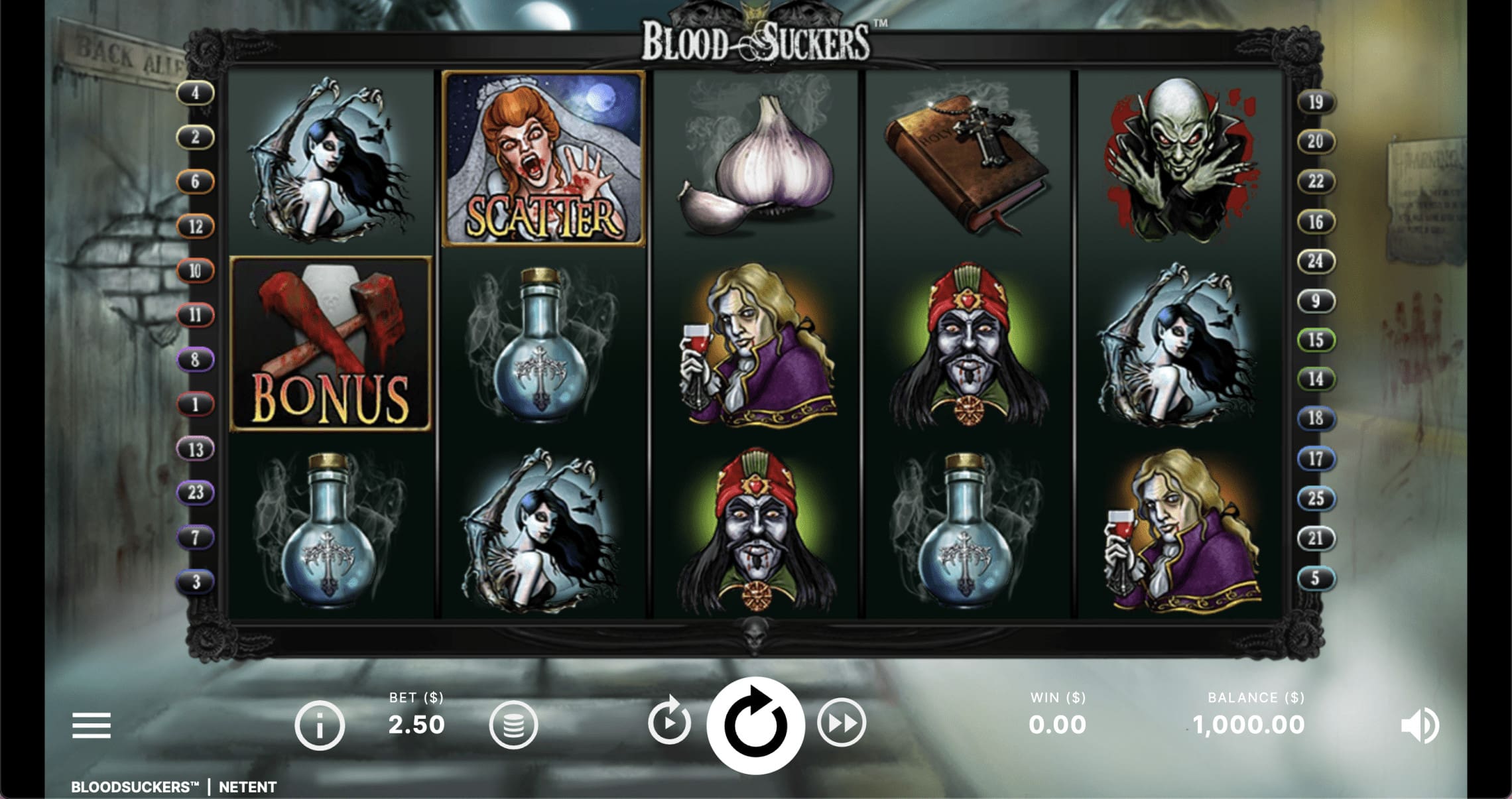 Blood Suckers screenshot