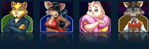 Cats And Cash low symbol