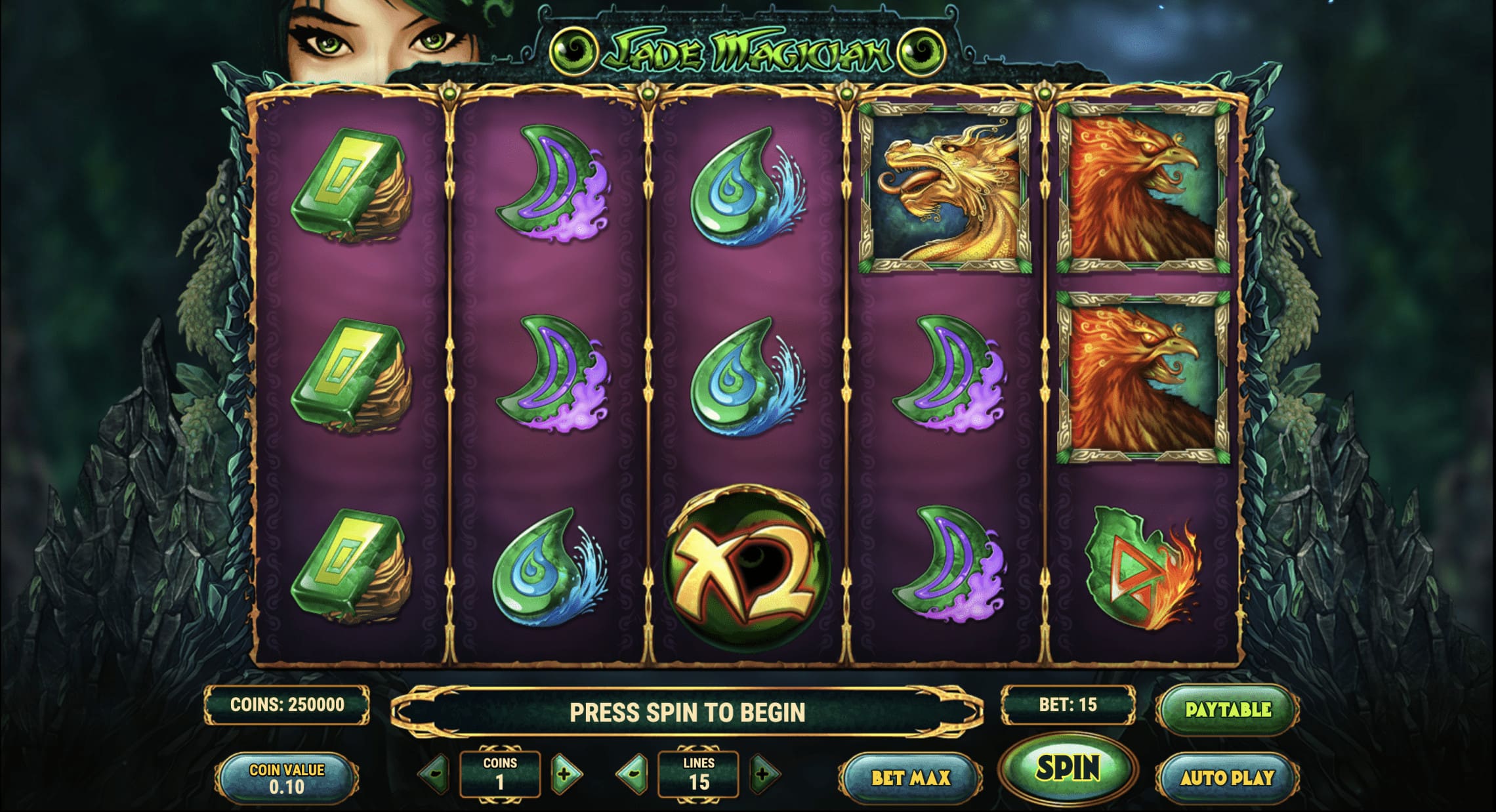 Jade Magician screenshot