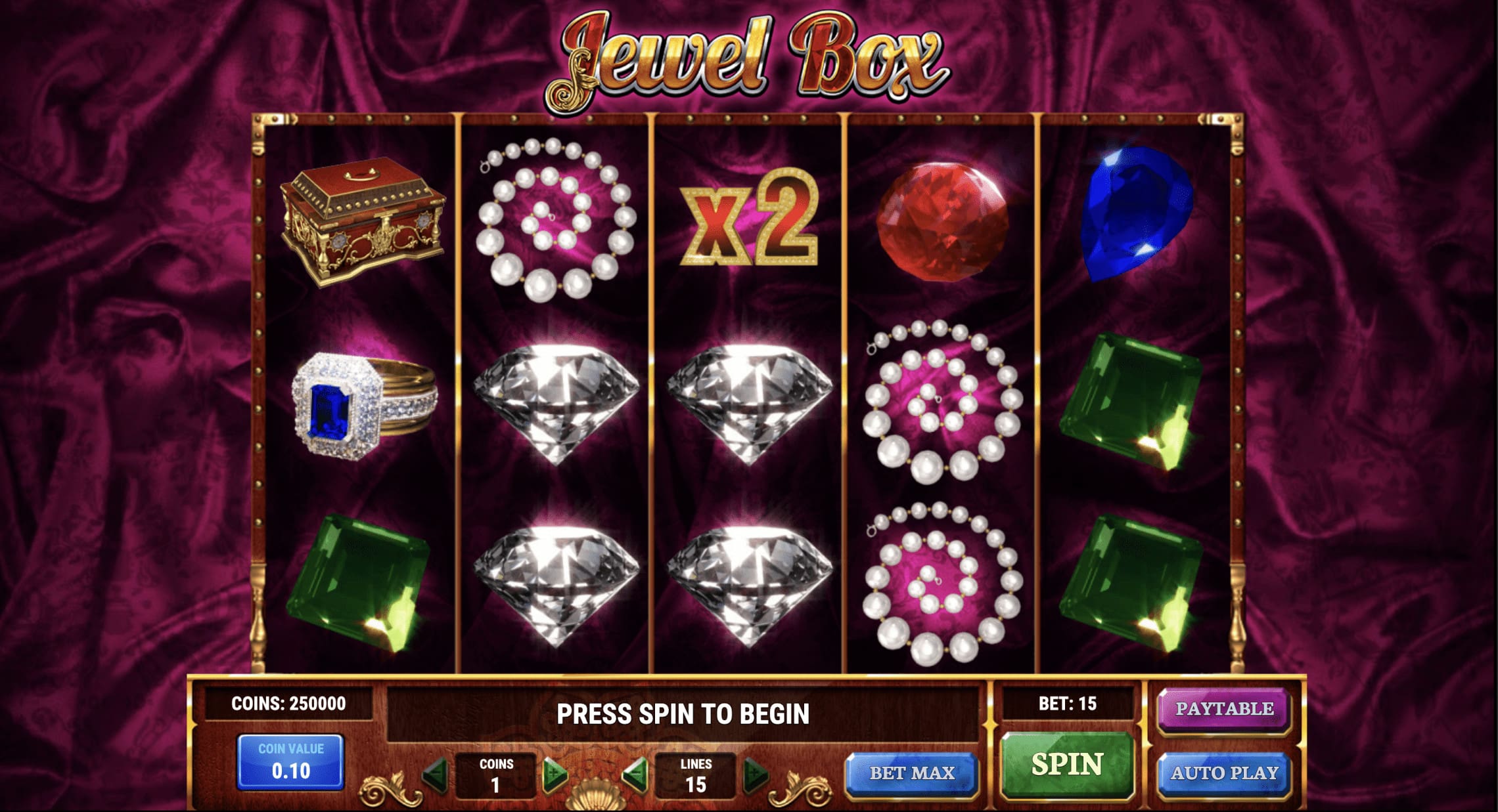 Jewel Box screenshot