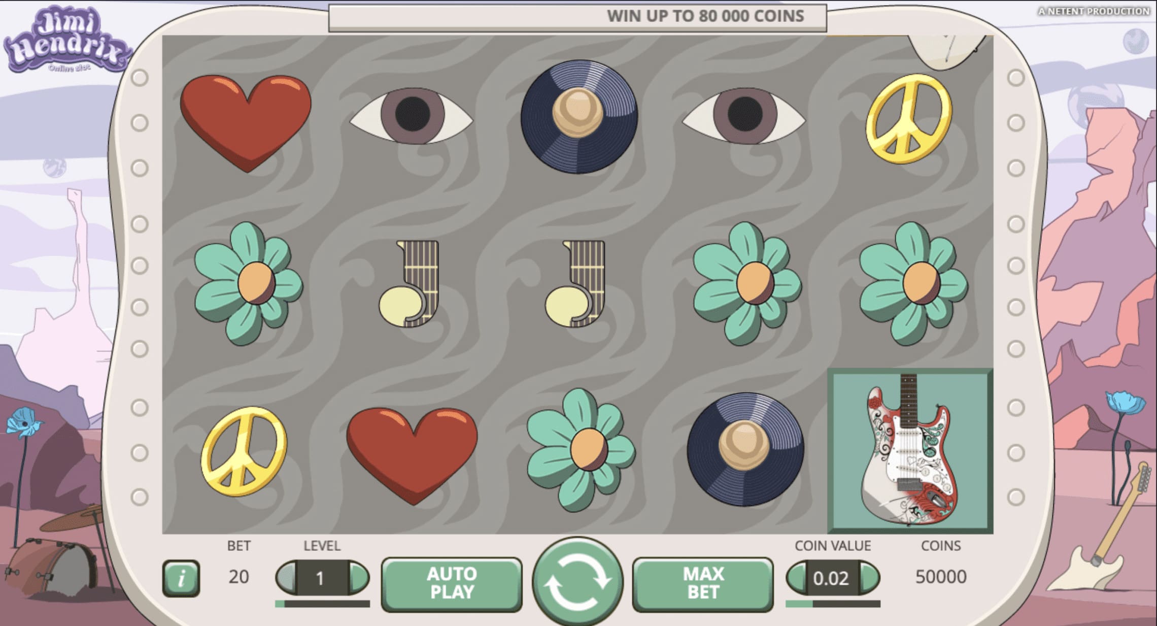 Jimi Hendrix screenshot