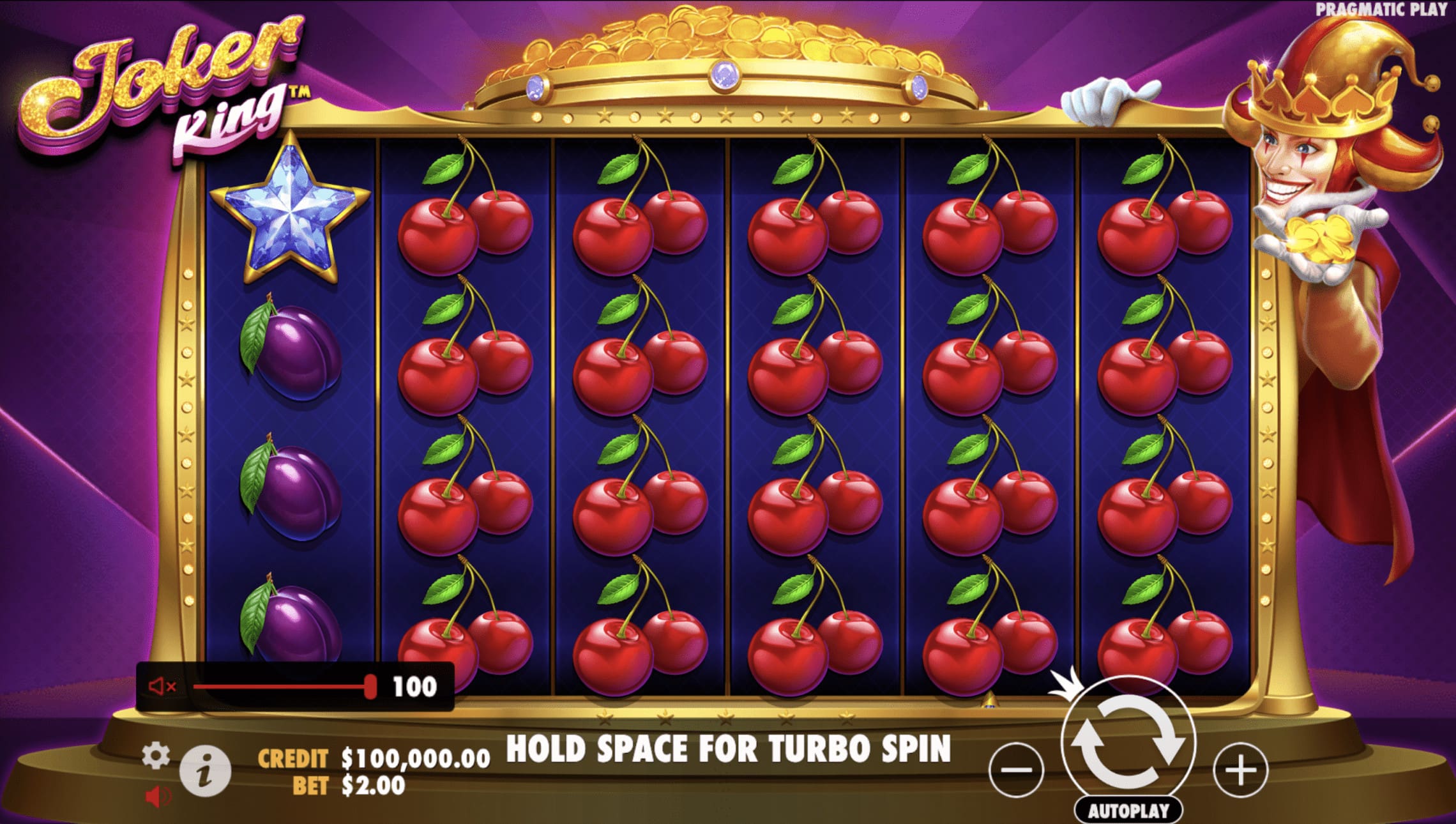 Joker King screenshot