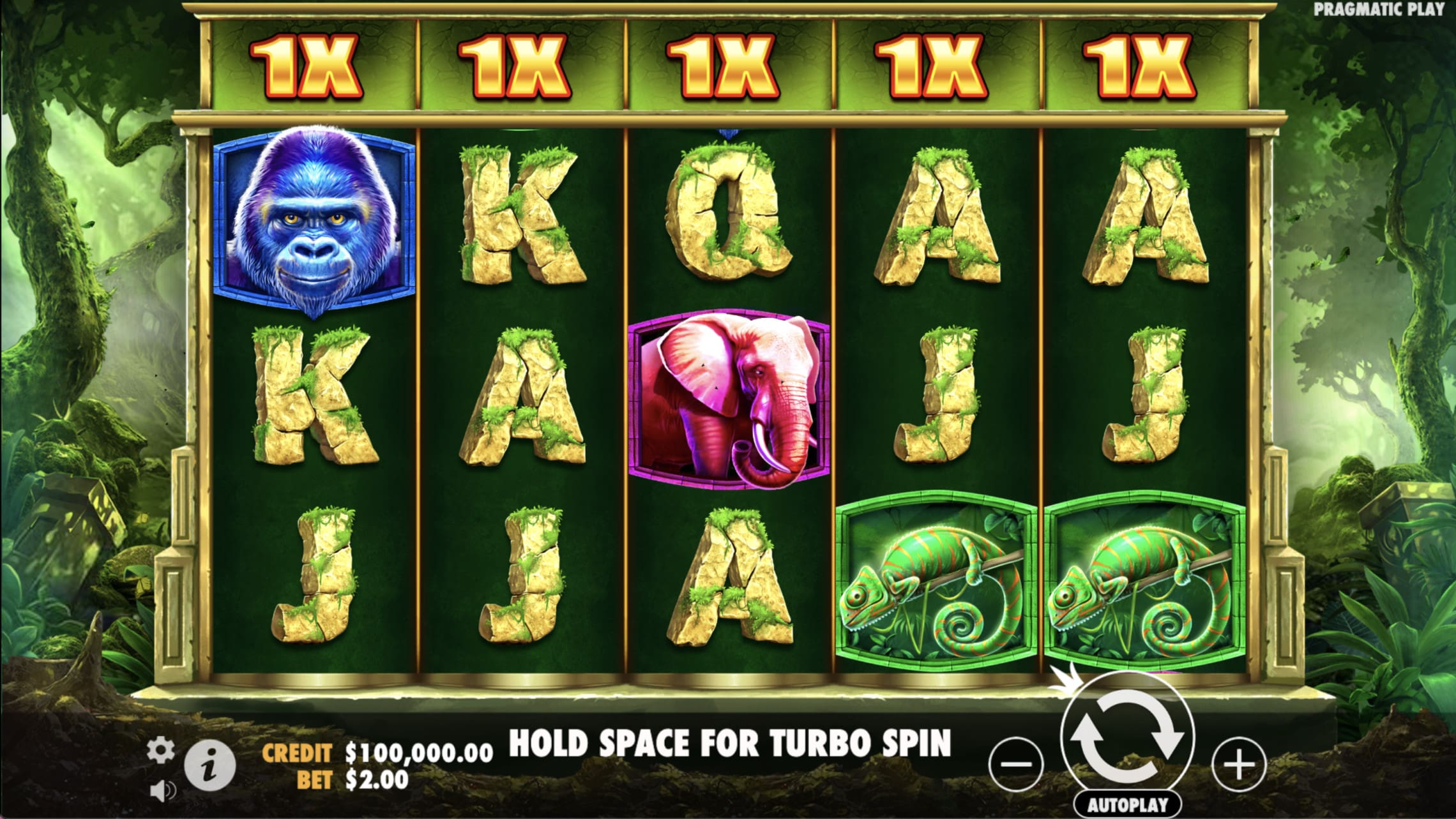 Jungle Gorilla screenshot