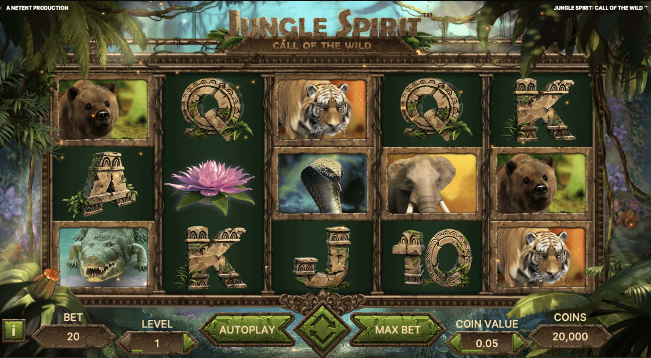 jungle spirit call of the wild