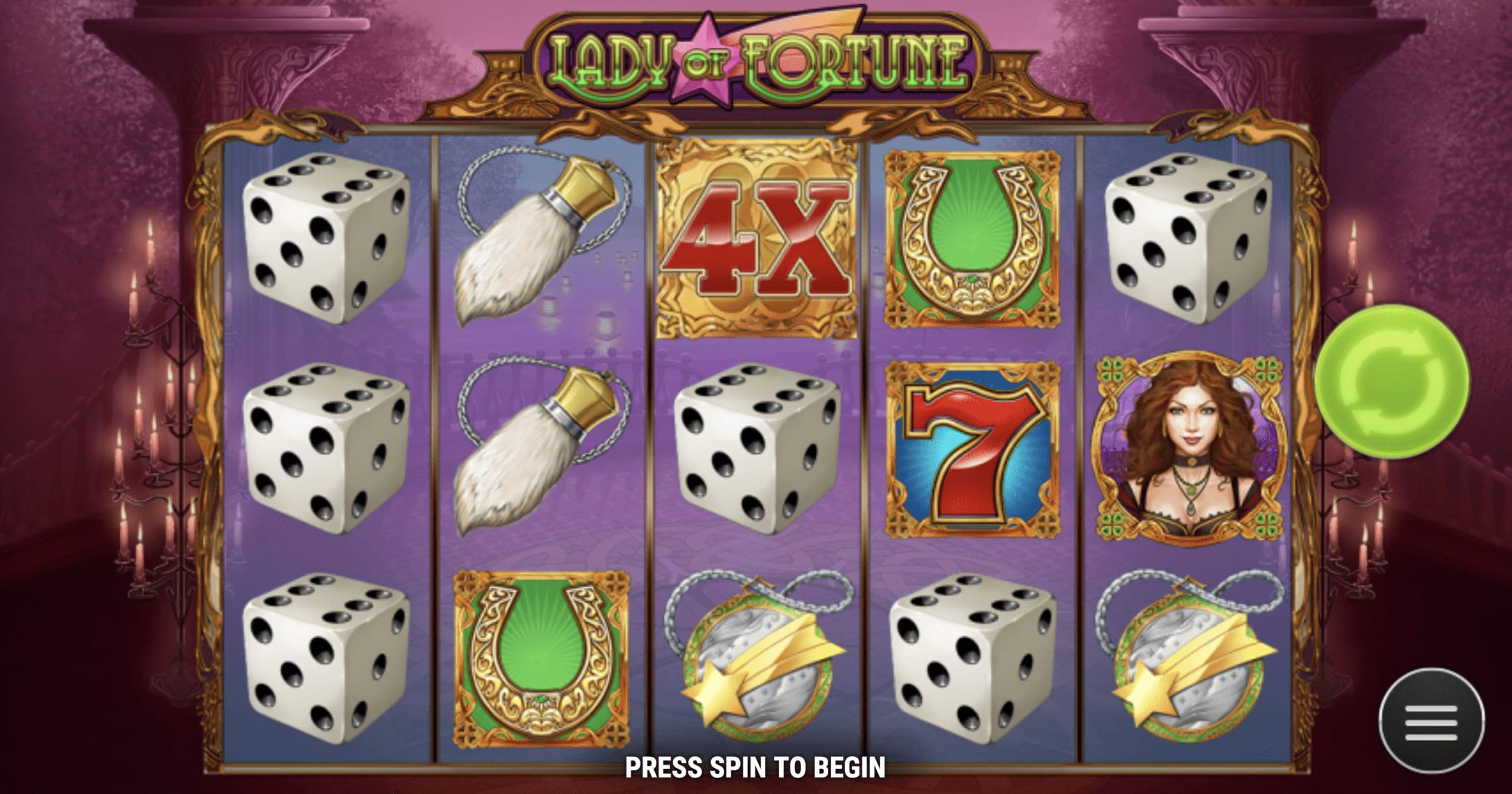 Lady of Fortune screenshot