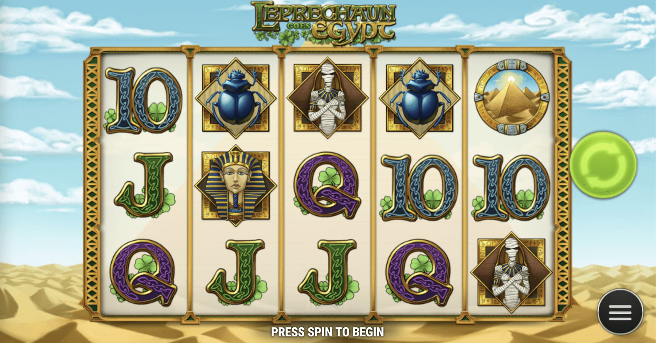 Leprechaun goes Egypt screenshot