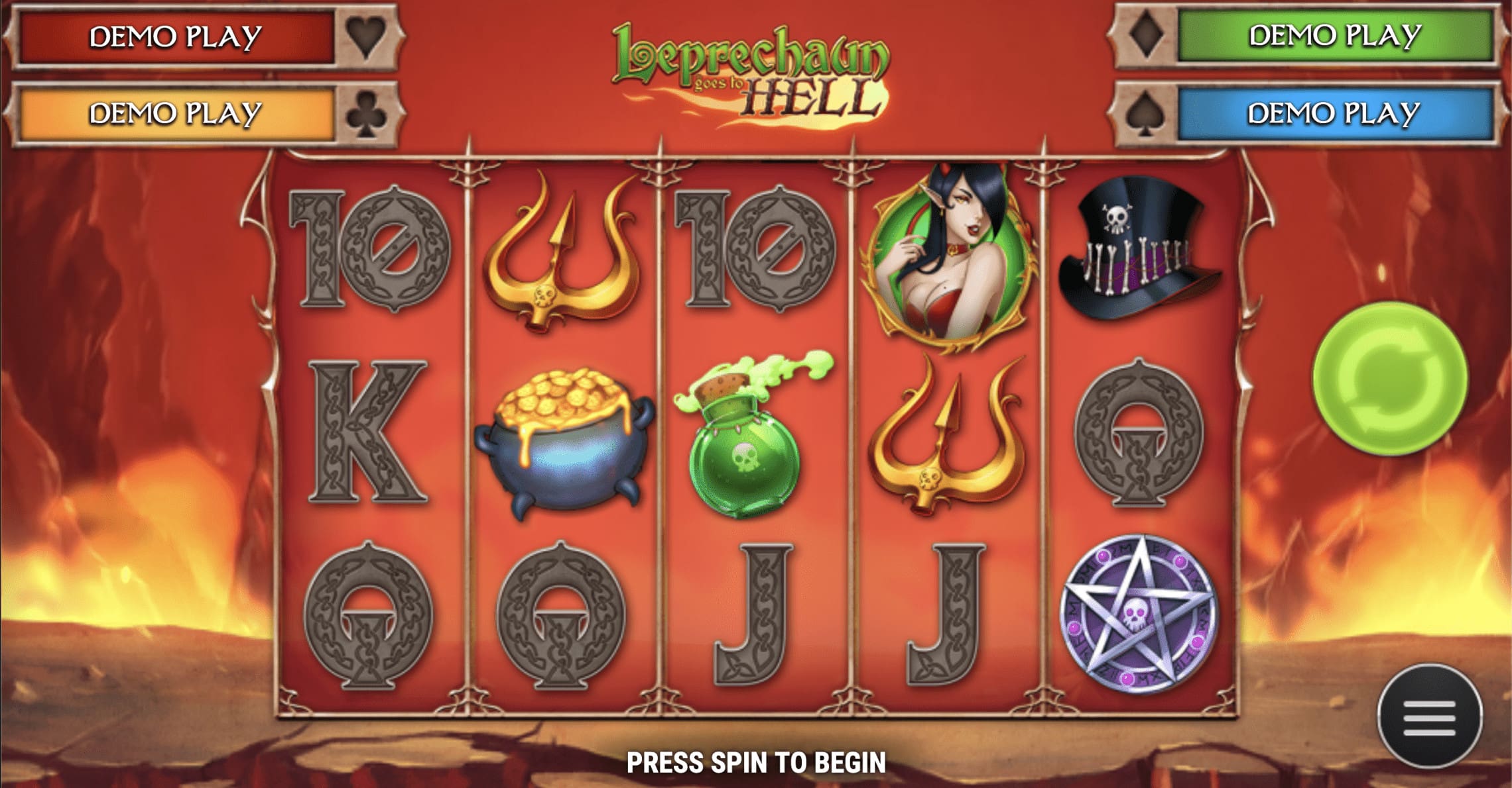 Leprechaun goes to Hell screenshot