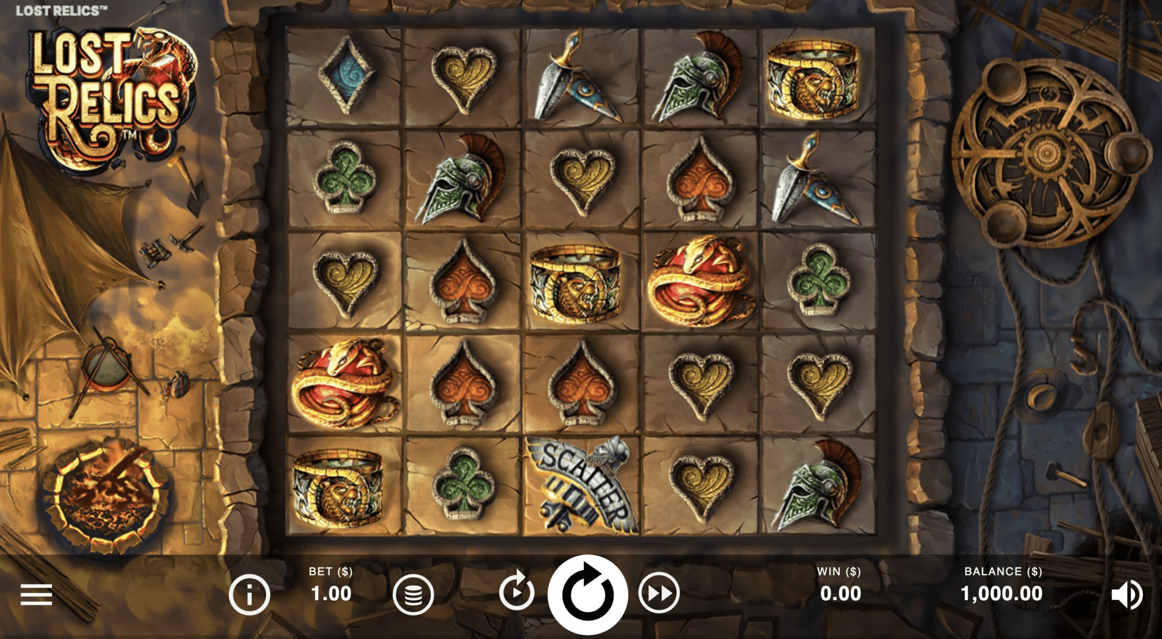 Lost Relics screenshot