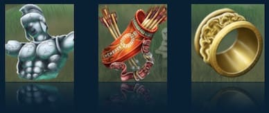 Medusa 2 jackpots low premium symbol