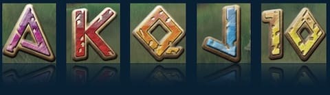 Medusa 2 jackpots low symbol
