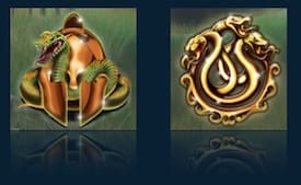 Medusa 2 jackpots premium symbol
