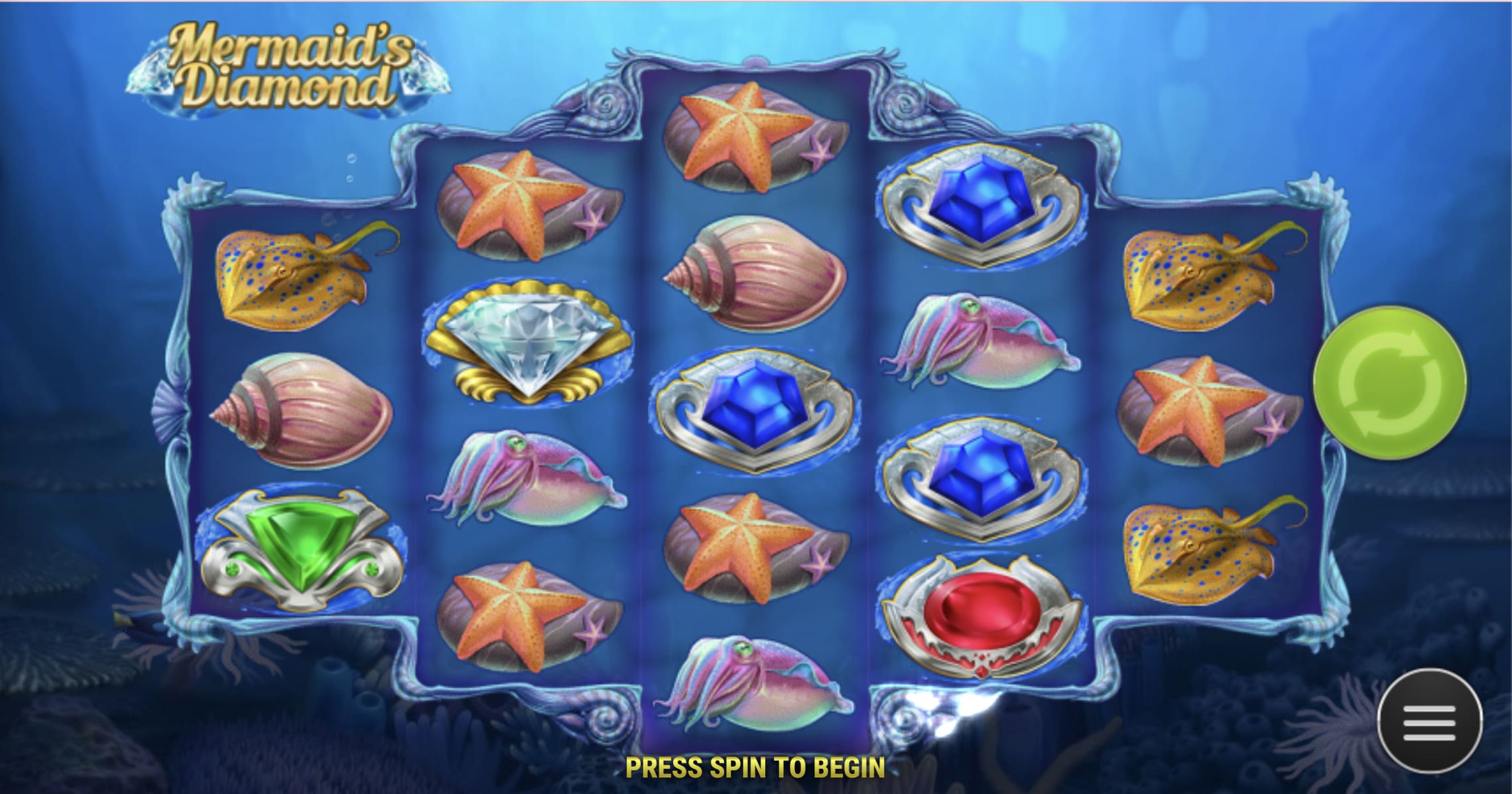 Mermaids Diamond screenshot